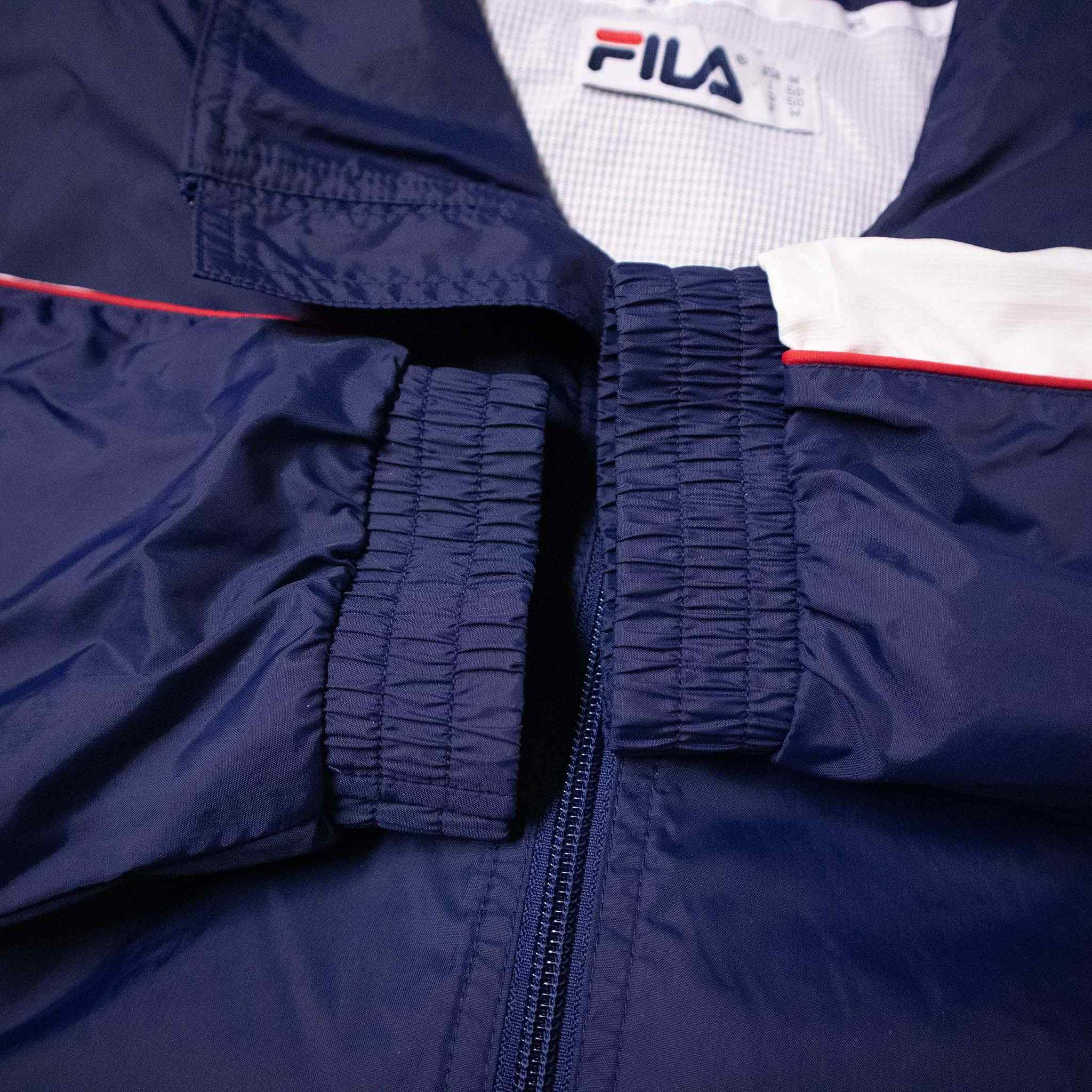 Fila Vintage windbreaker - Size M