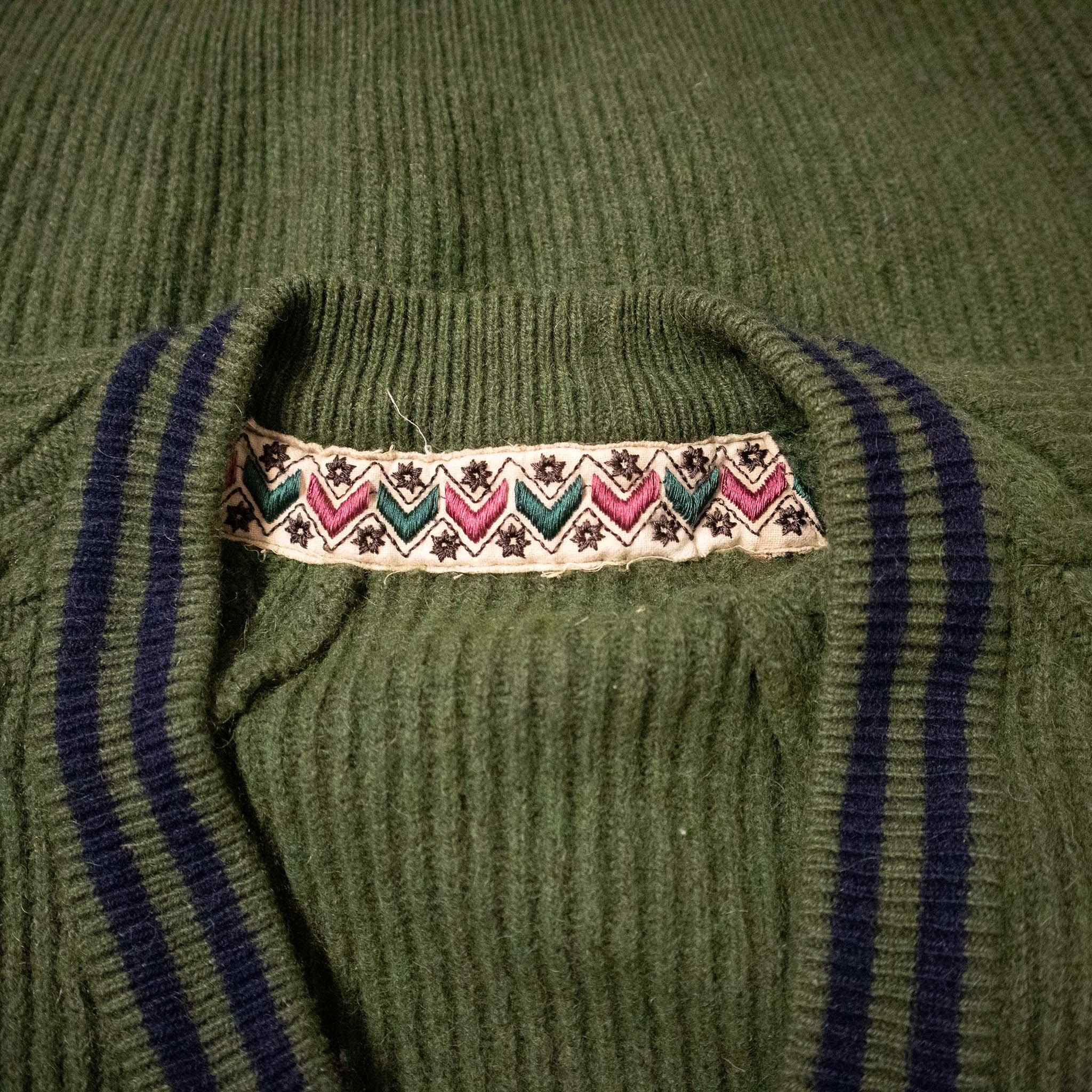 Cardigan Vintage 70% lana - Taglia S