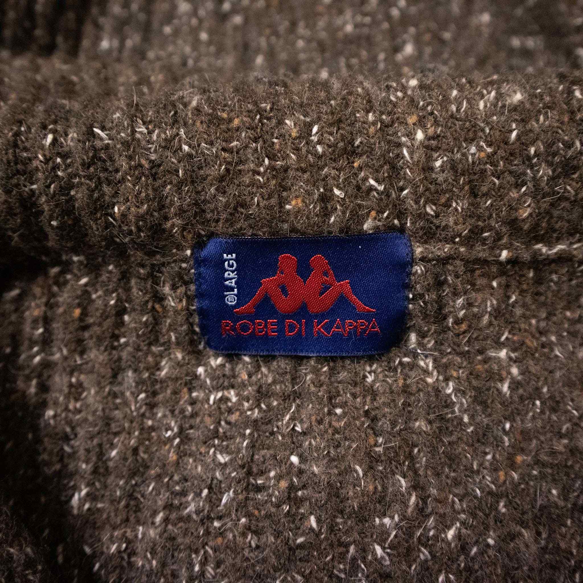 Maglione Kappa Vintage 50% lana - Taglia L/XL