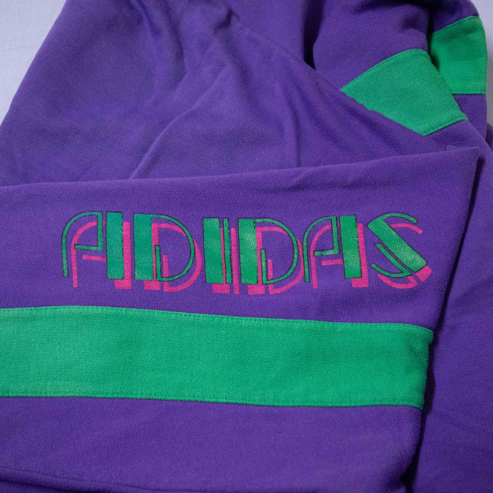 Adidas Vintage Sweatshirt - Size M/L