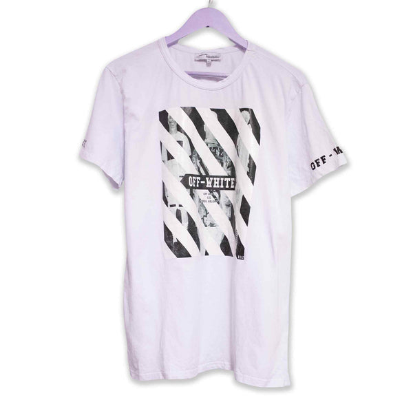 Off White T shirt - Size XXL