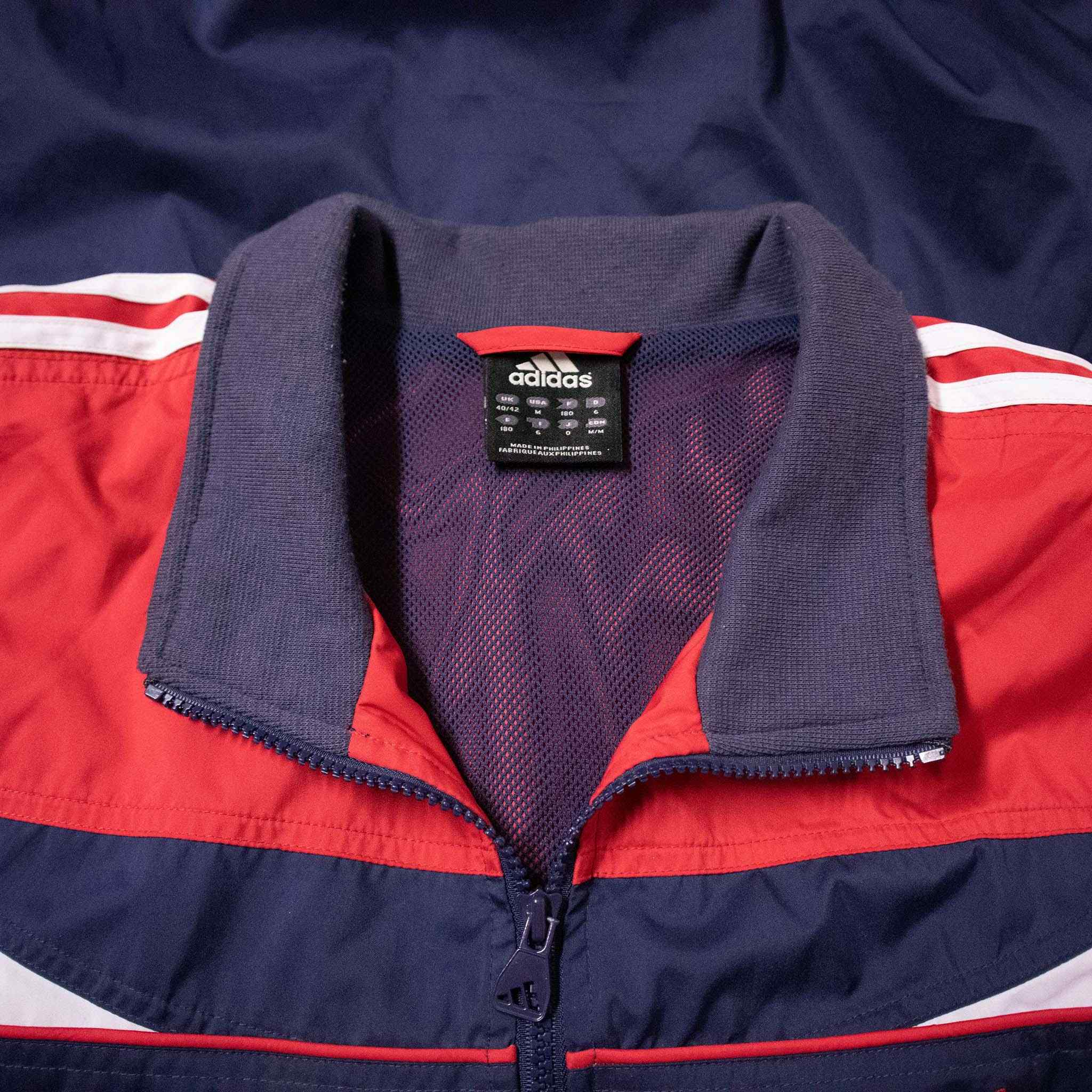 Adidas Vintage windbreaker - Size M/L