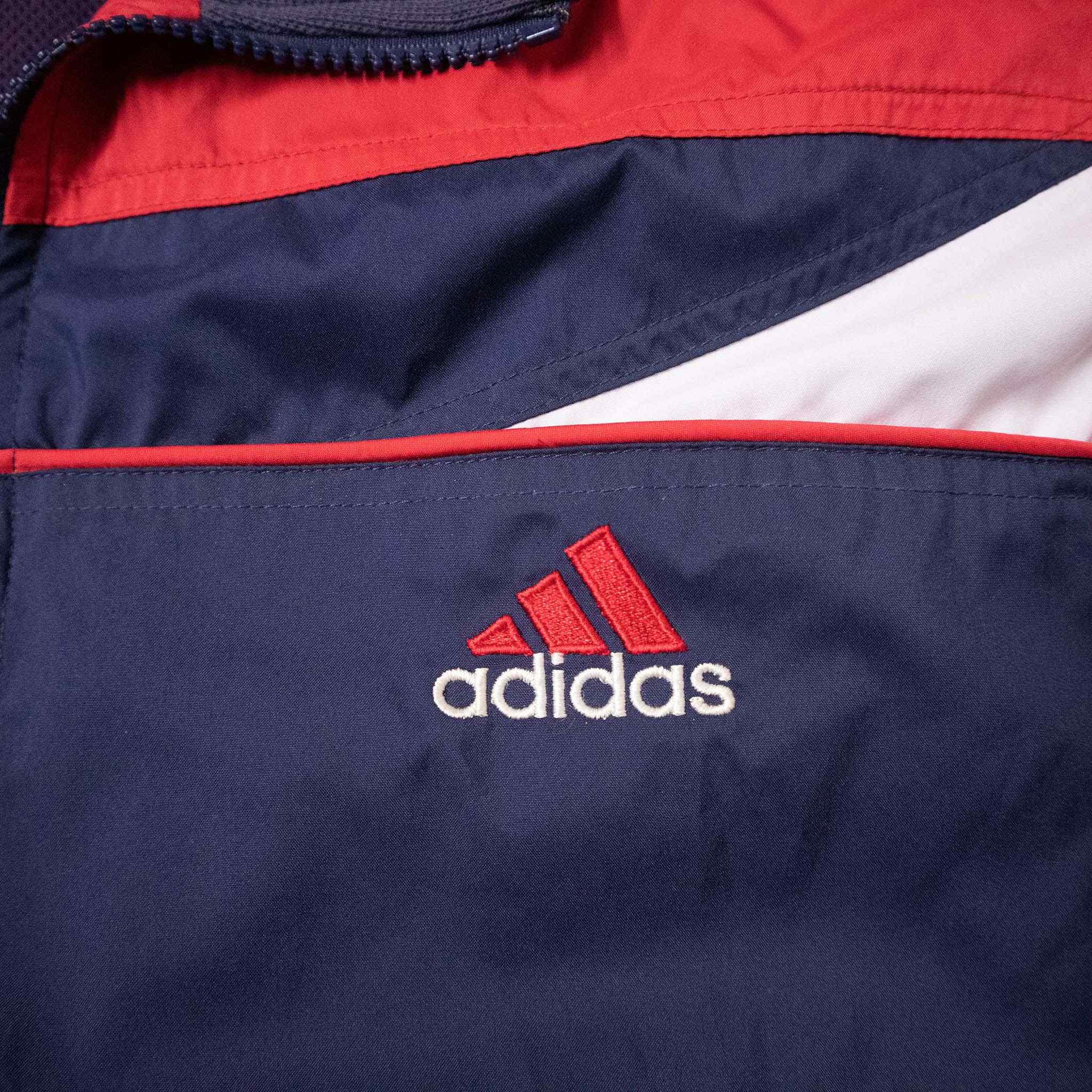 Adidas Vintage windbreaker - Size M/L