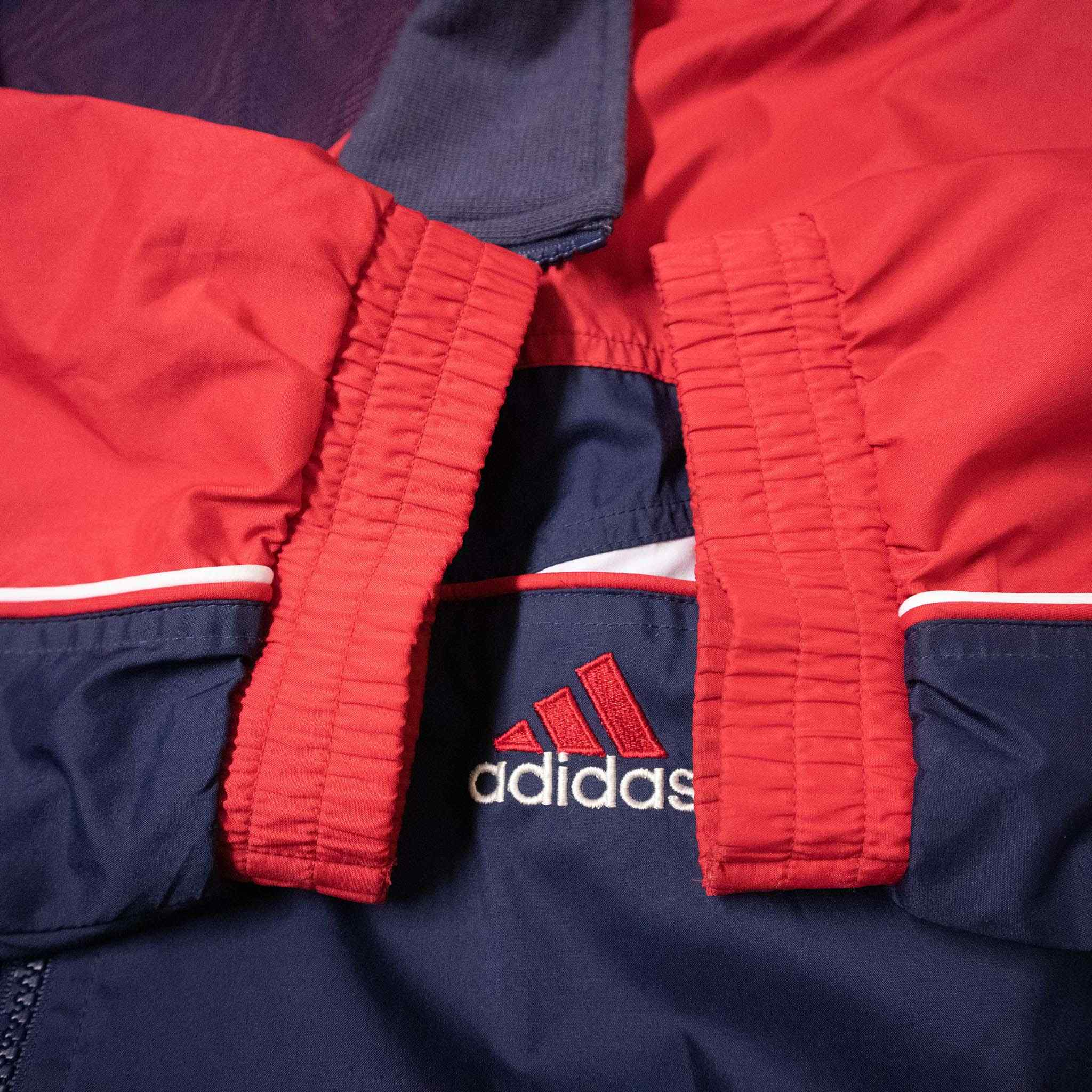 Adidas Vintage windbreaker - Size M/L