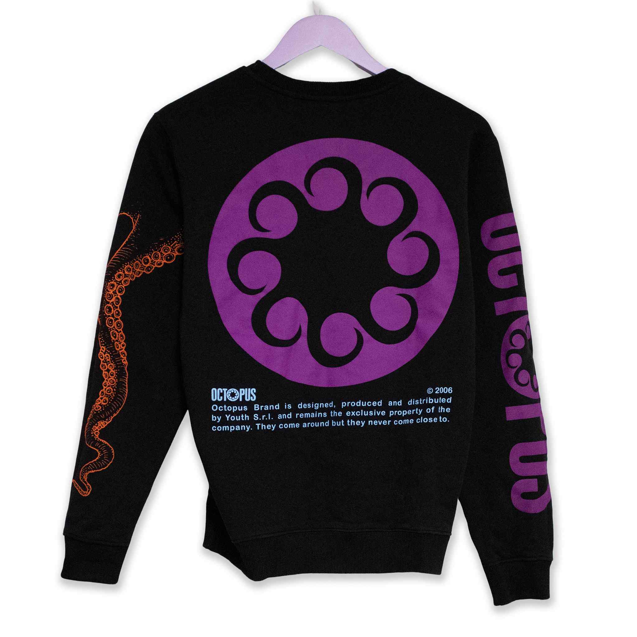 Octopus sweatshirt - Size XS