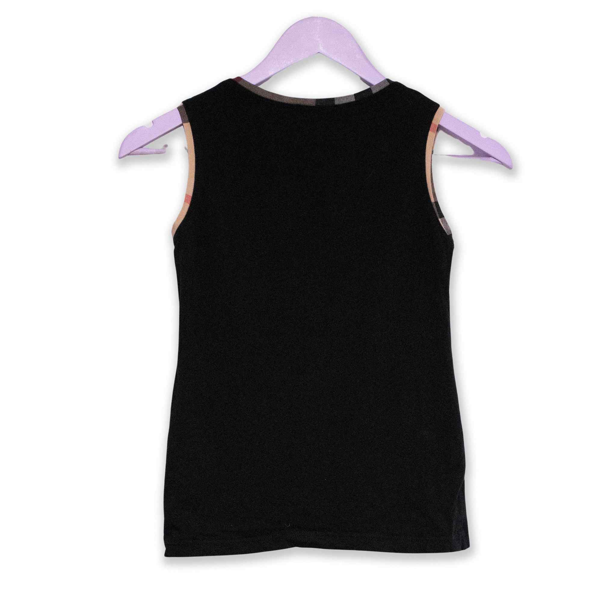 Burberry sleeveless t shirt - Size XXS