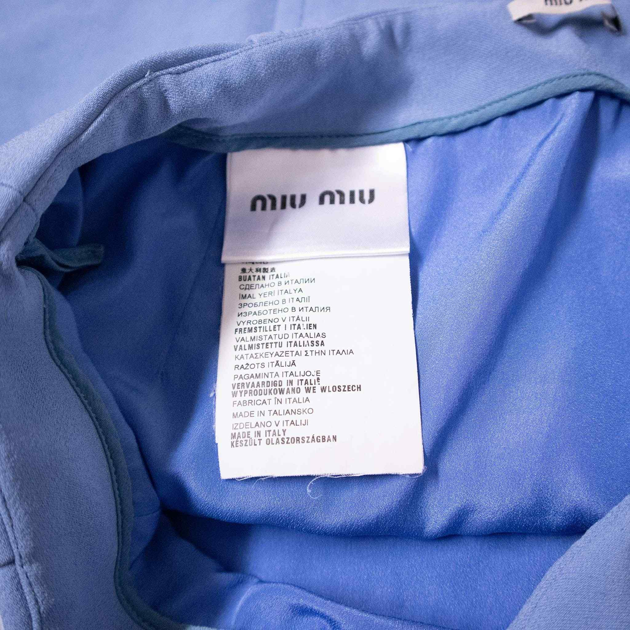 Gonna Miu Miu - Taglia M