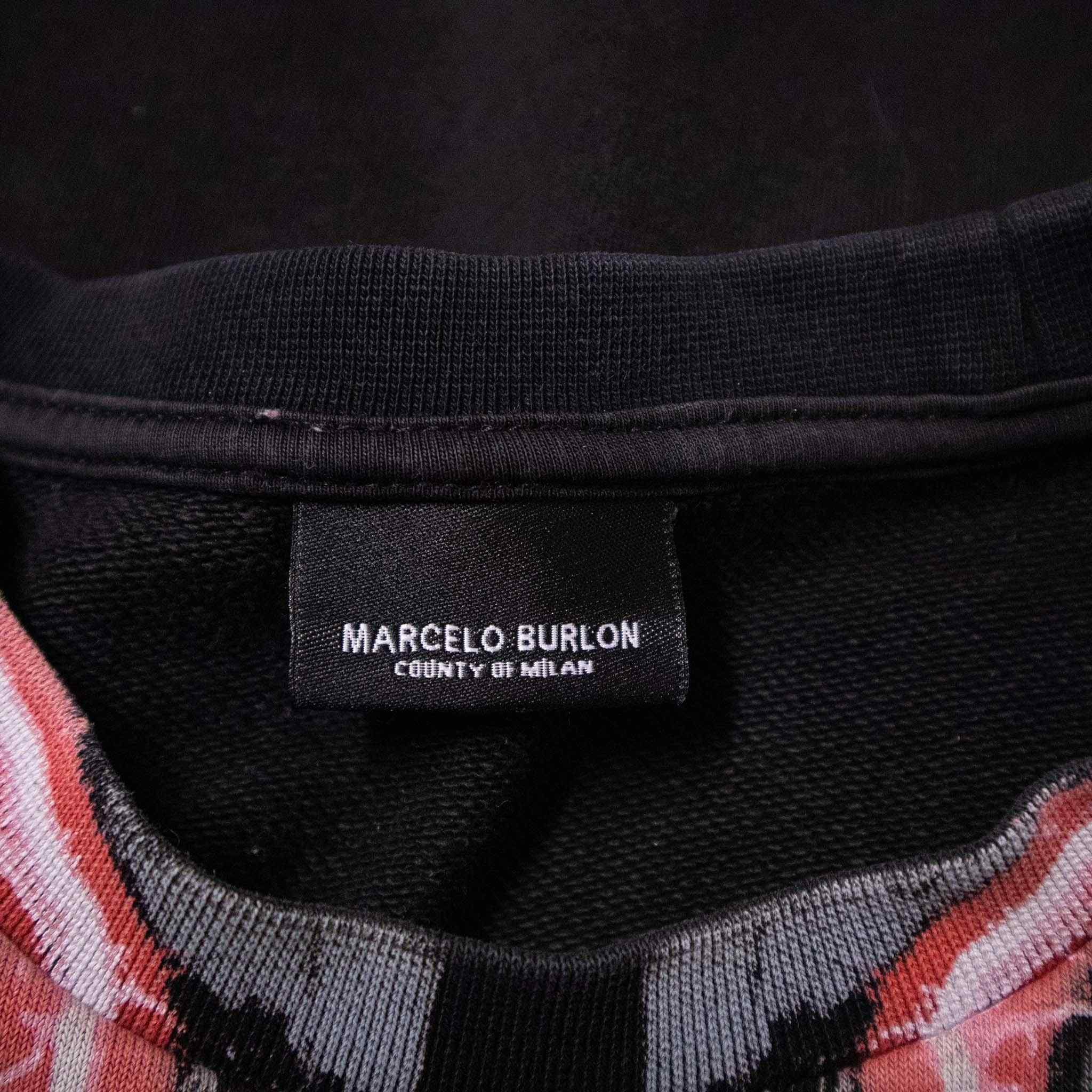 Felpa Marcelo Burlon - Taglia S