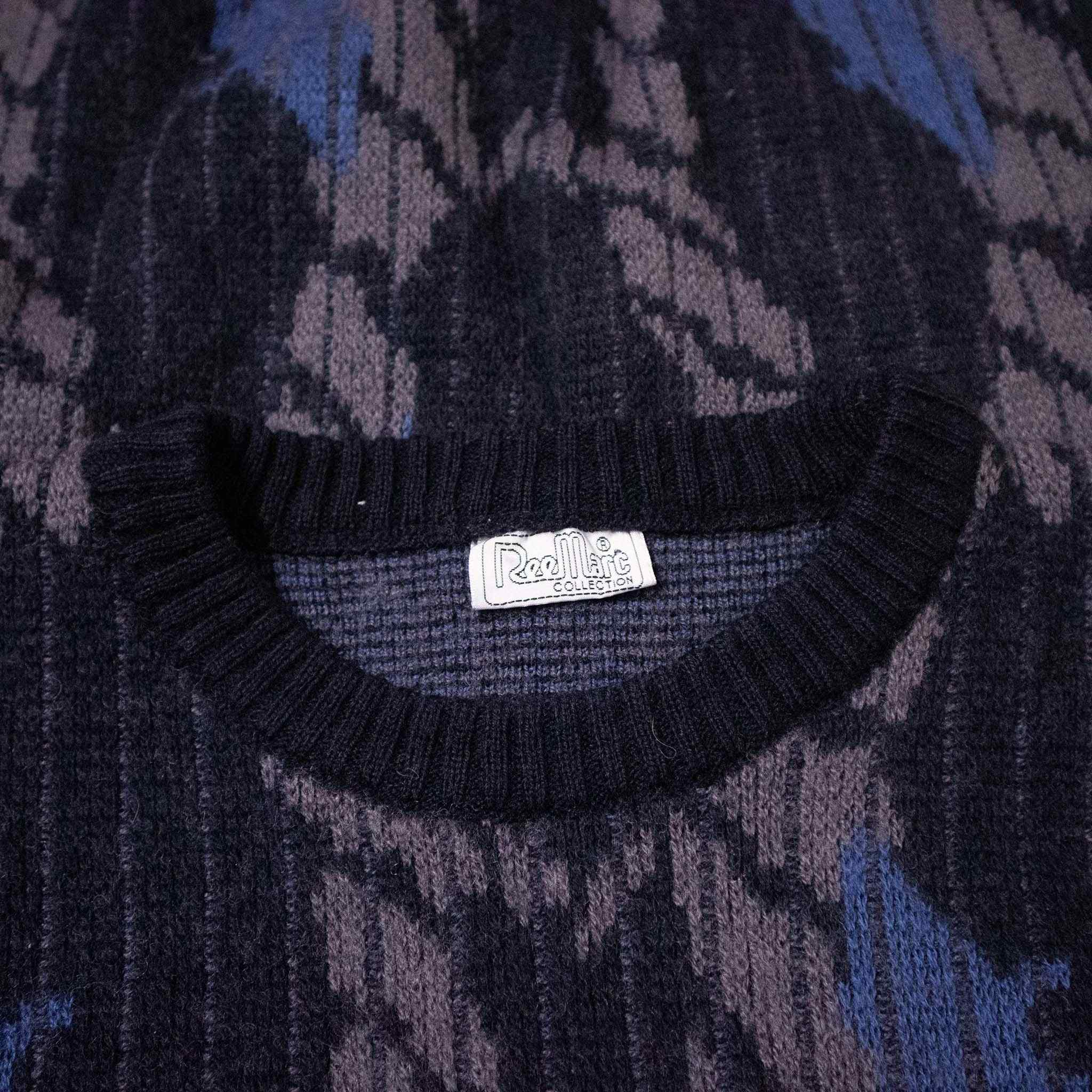 Vintage sweater 50% wool - Size S/M