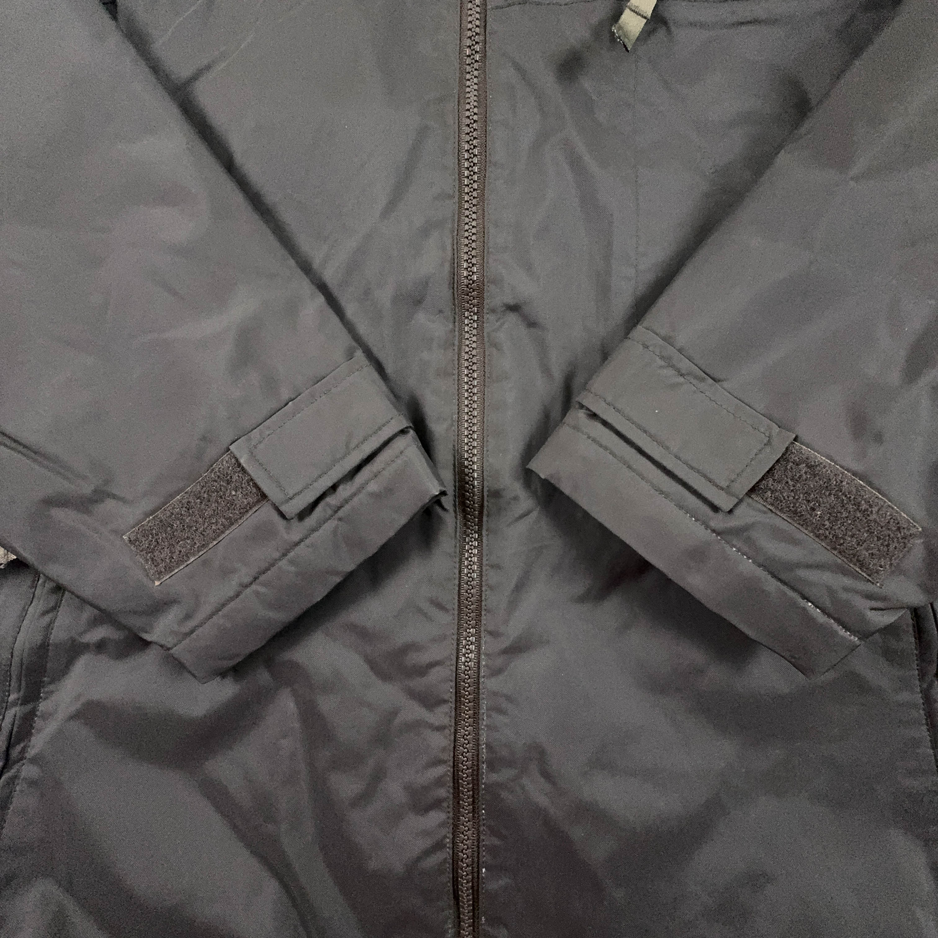 Giacca a vento Adidas Vintage grigio con zip anni 90 - Taglia D4 F168 uomo