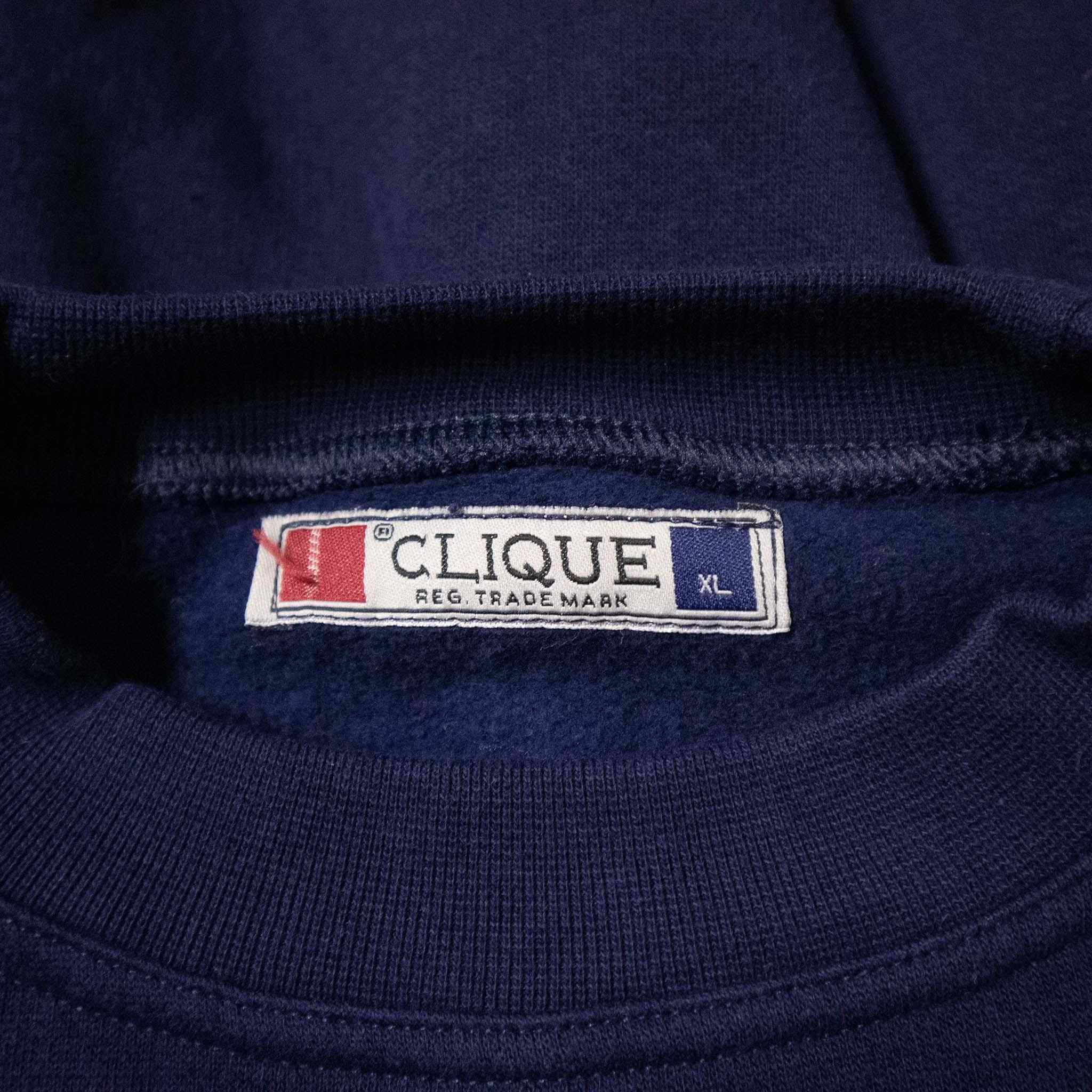 Felpa Clique Vintage - Taglia XL