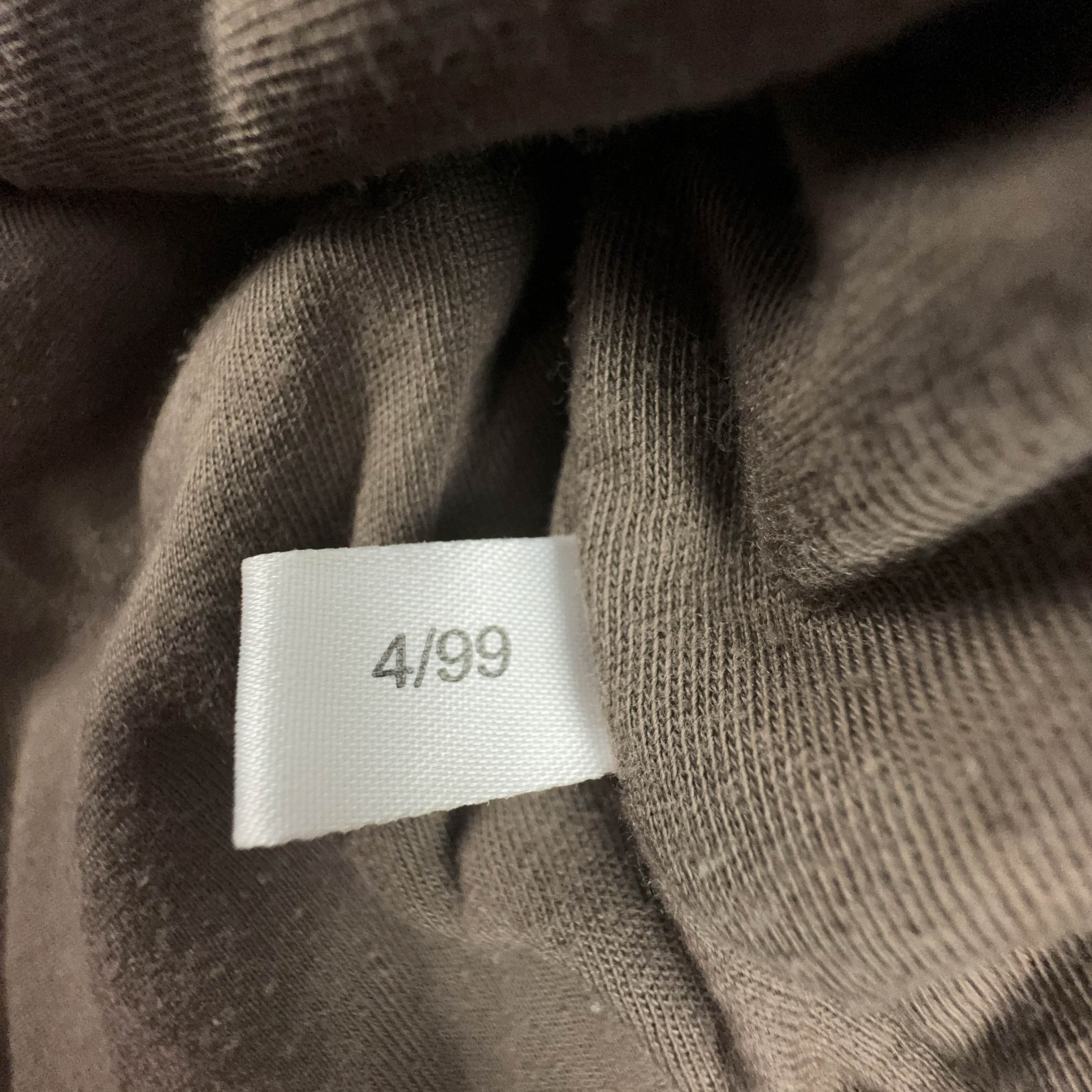 Giacca a vento Adidas Vintage grigio con zip anni 90 - Taglia D4 F168 uomo