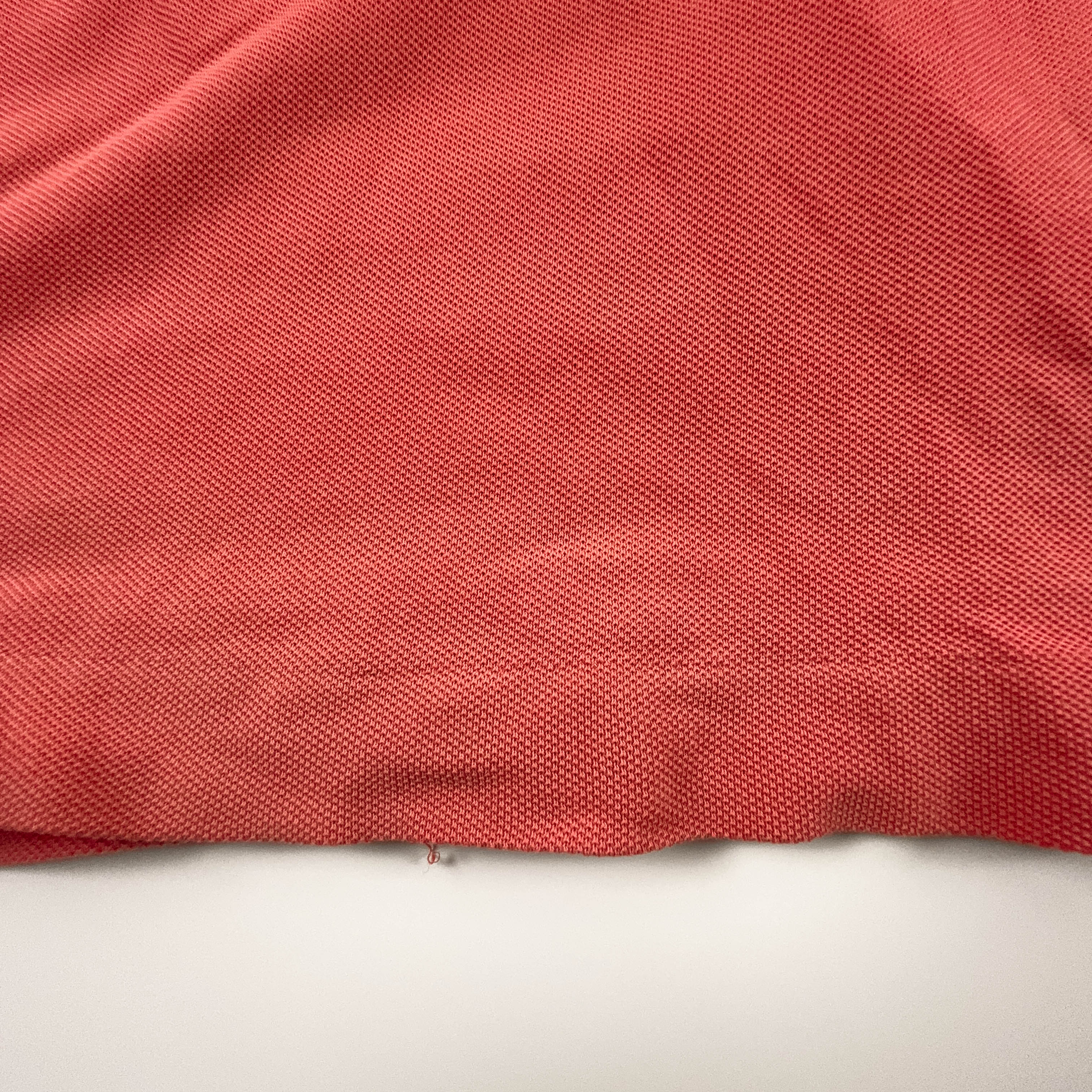 Polo Lacoste arancione a tinta unita - Taglia 6 uomo