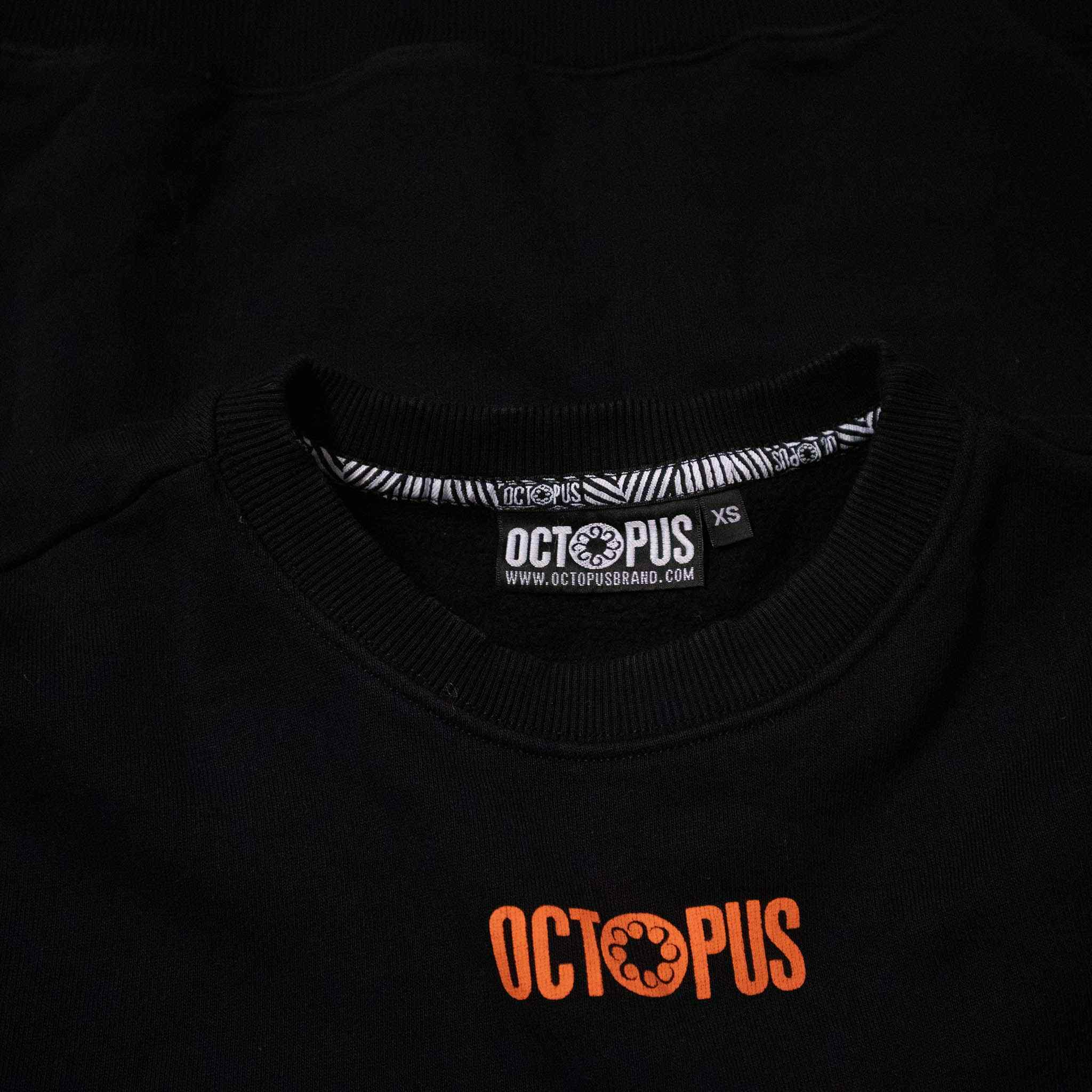 Octopus sweatshirt - Size XS