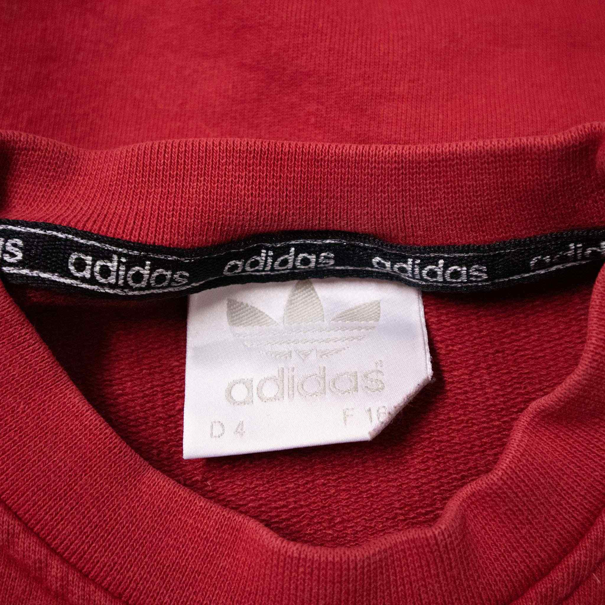 Adidas Vintage Sweatshirt - Size M