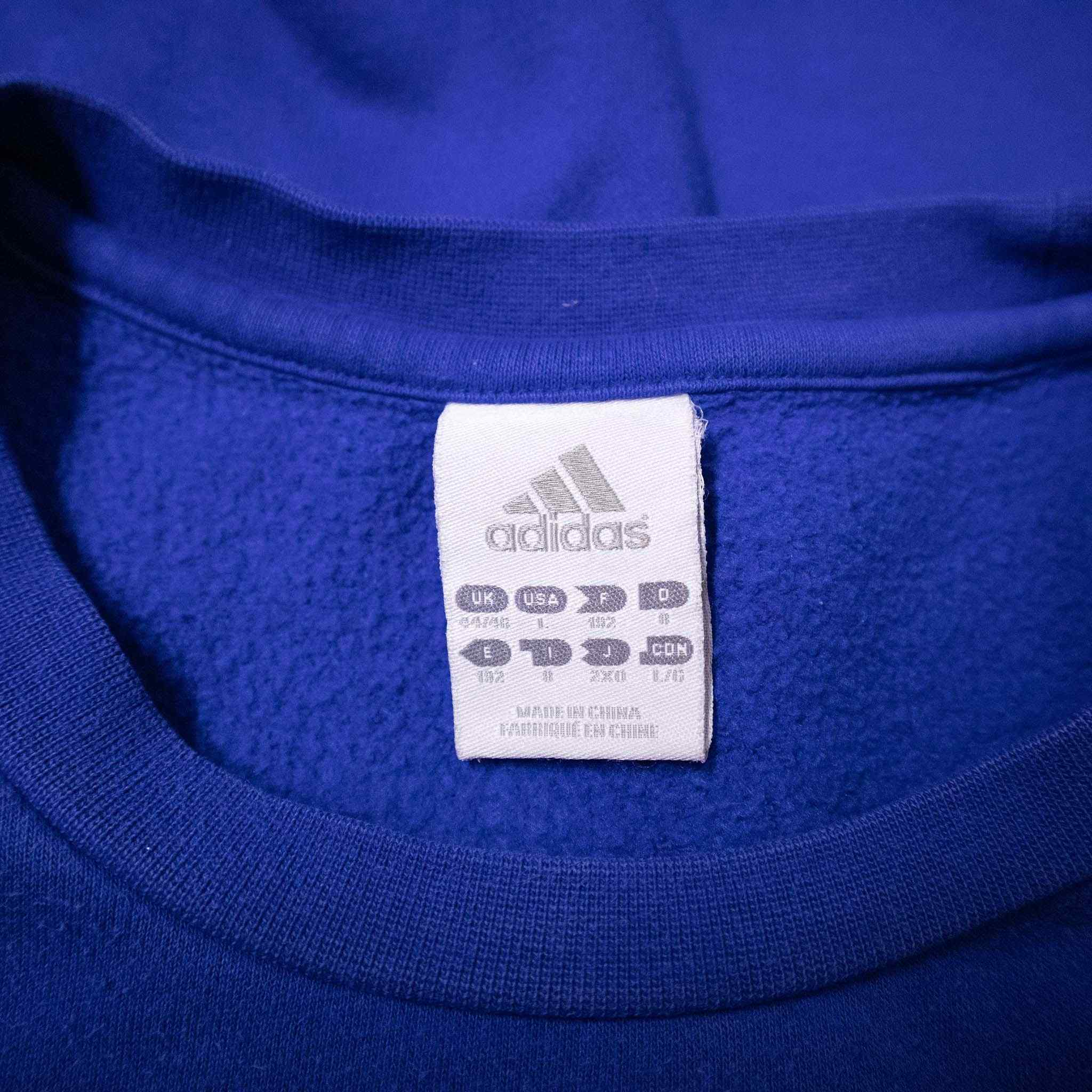 Adidas Vintage Sweatshirt - Size L