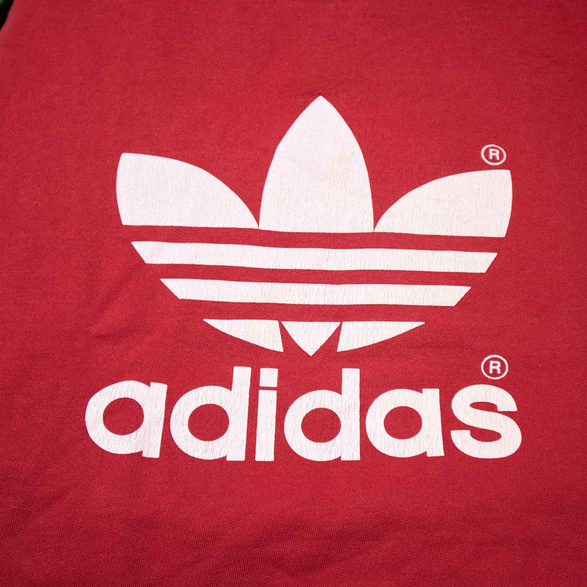 Adidas Vintage Sweatshirt - Size M