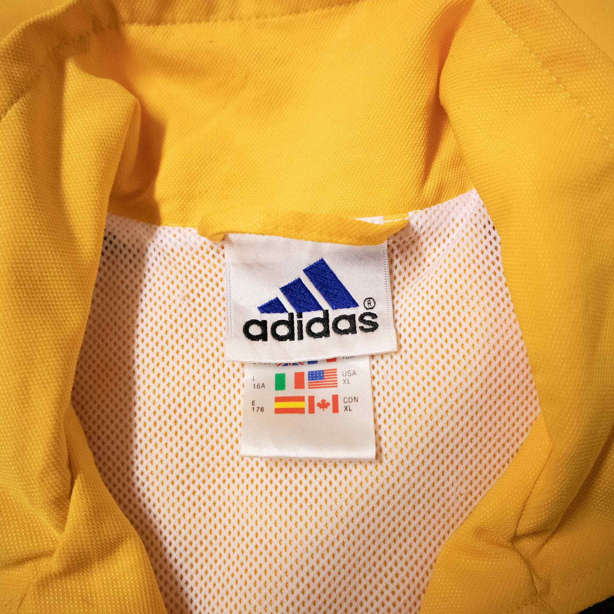 Adidas Vintage windbreaker - Size M/L