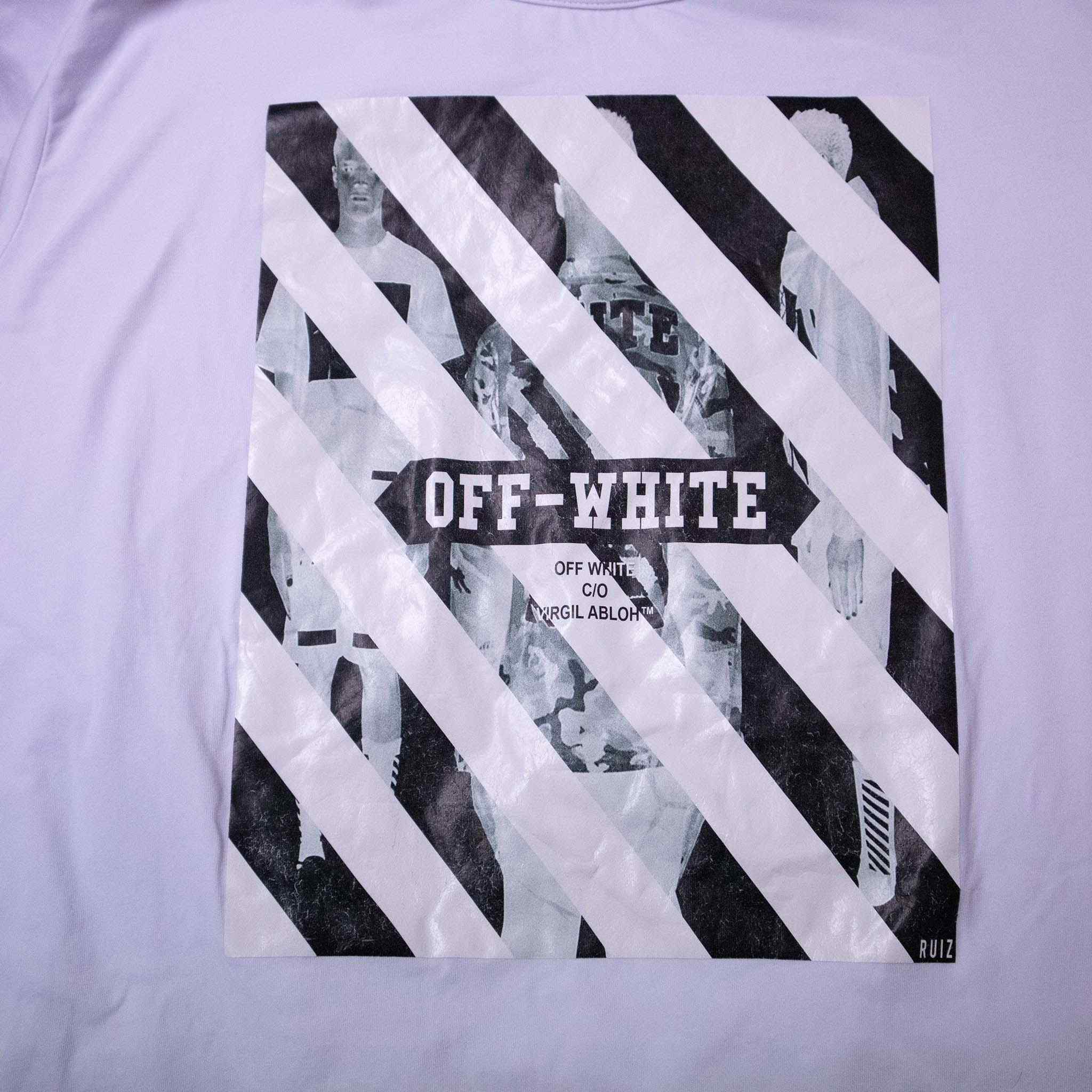 Off White T shirt - Size XXL