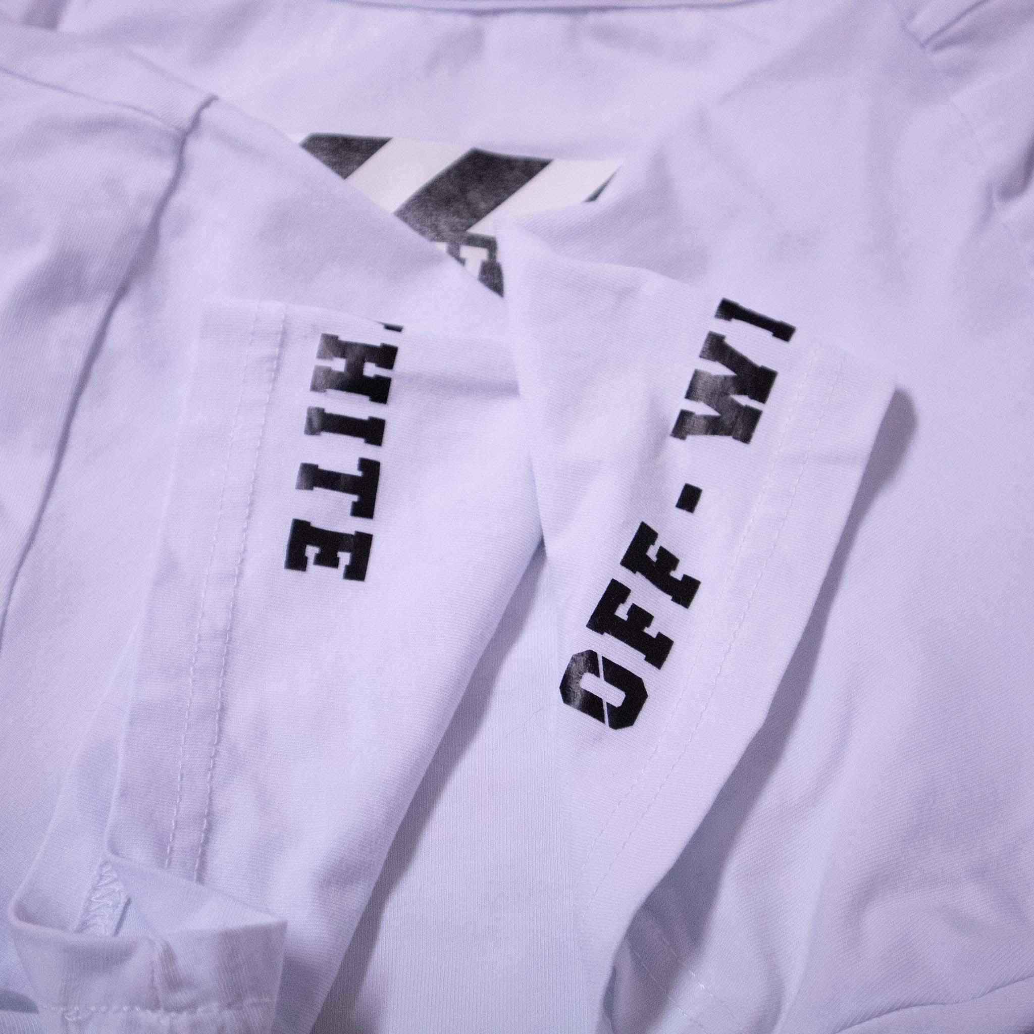 Off White T shirt - Size XXL