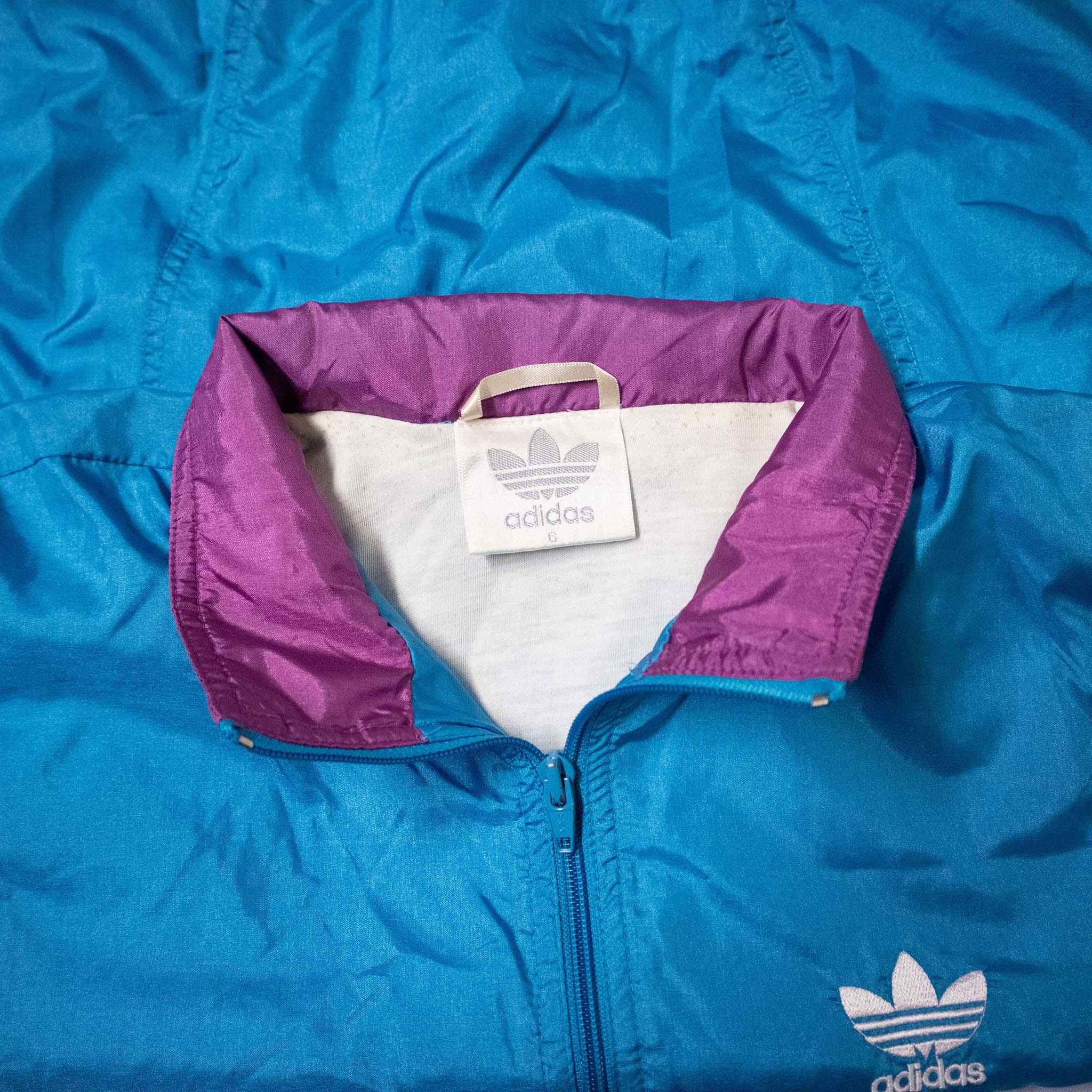 giacca a vento Adidas Vintage Taglia L VintageEcoes