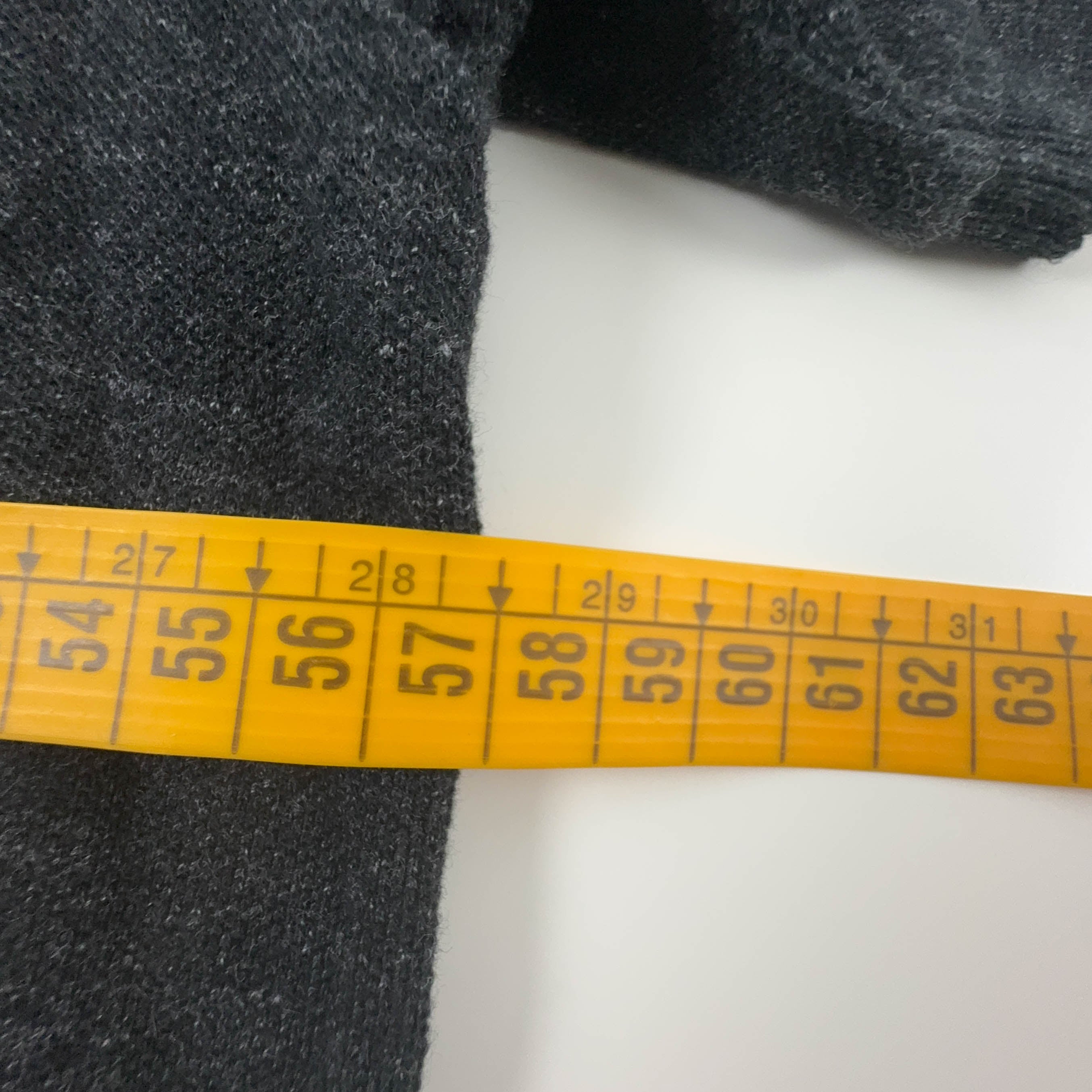 Polo Ralph Lauren grigia scura a tinta unita in cotone classic fit - Taglia L uomo