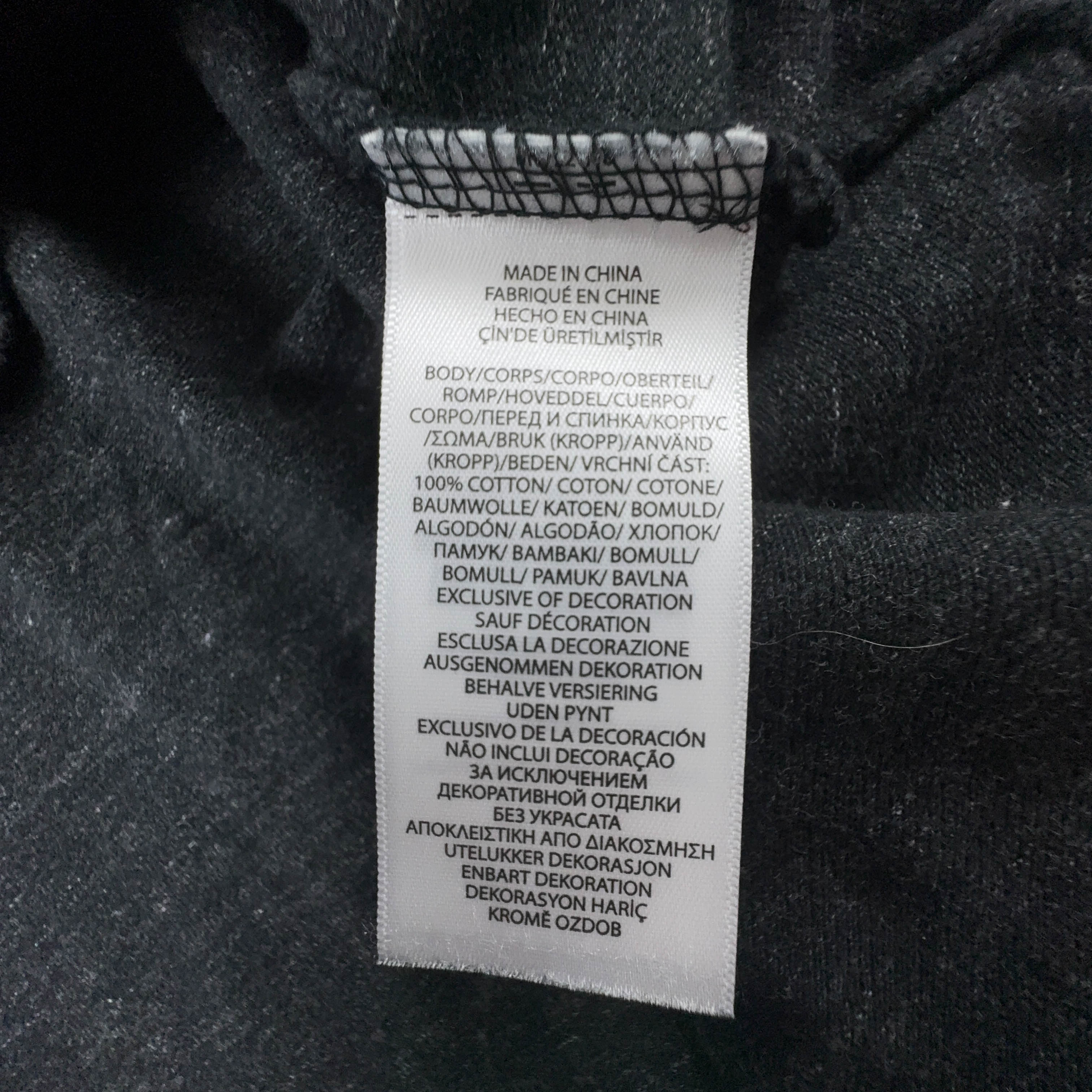 Polo Ralph Lauren grigia scura a tinta unita in cotone classic fit - Taglia L uomo