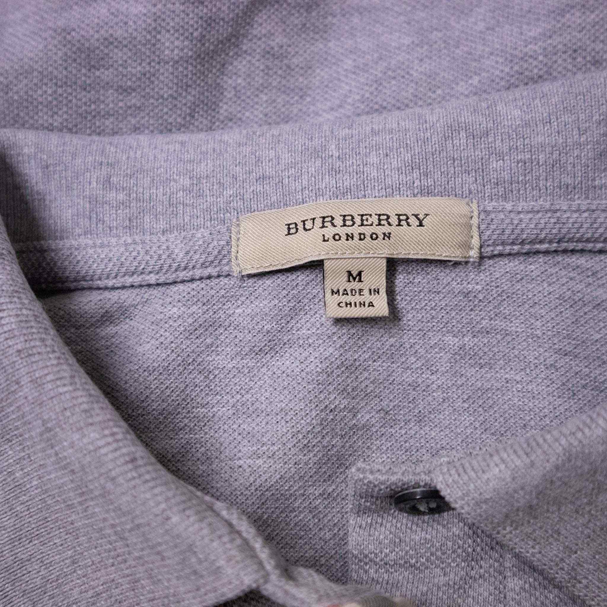 Polo Burberry - Taglia M