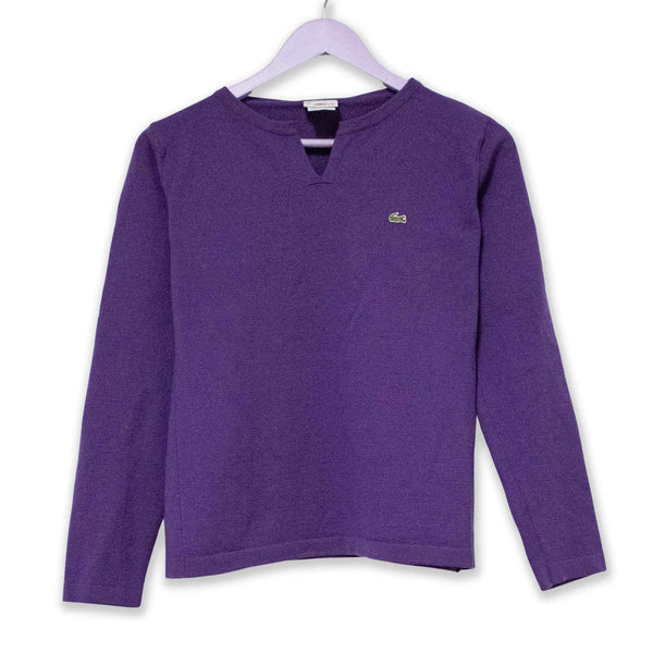 Maglione Lacoste 85% lana - Taglia S/M