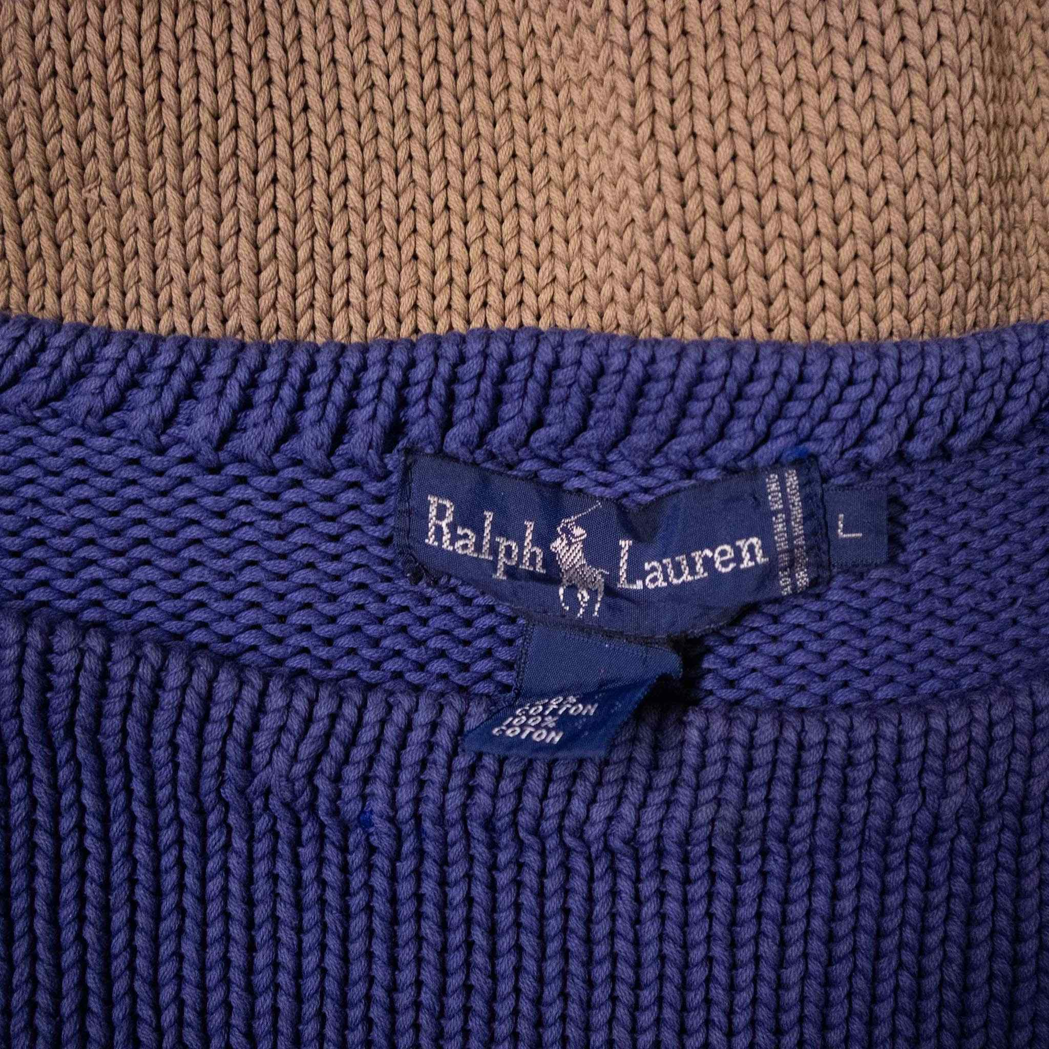 Maglione Ralph Lauren Vintage - Taglia L