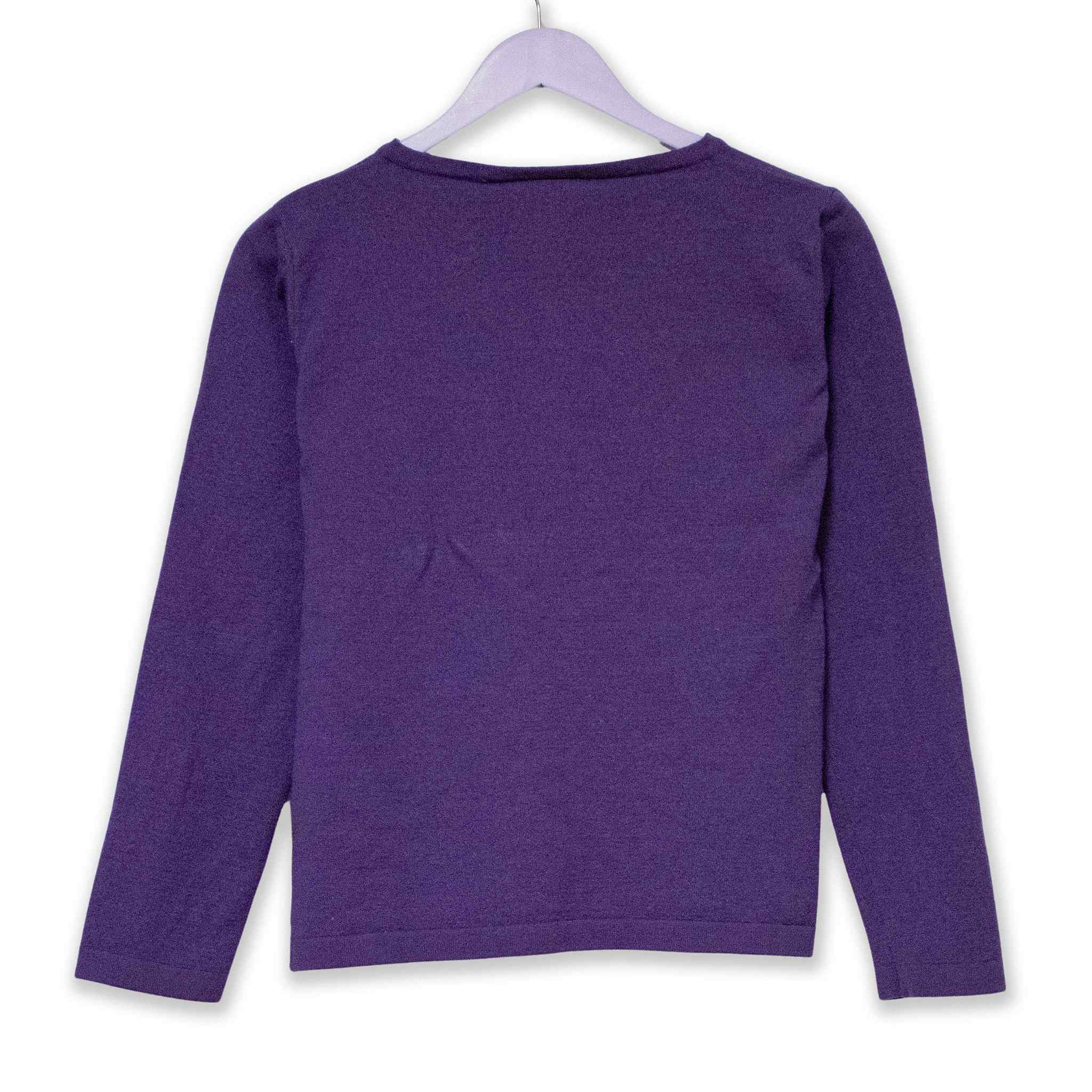 Maglione Lacoste 85% lana - Taglia S/M