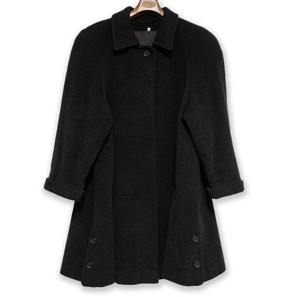 Wool coat - Size L