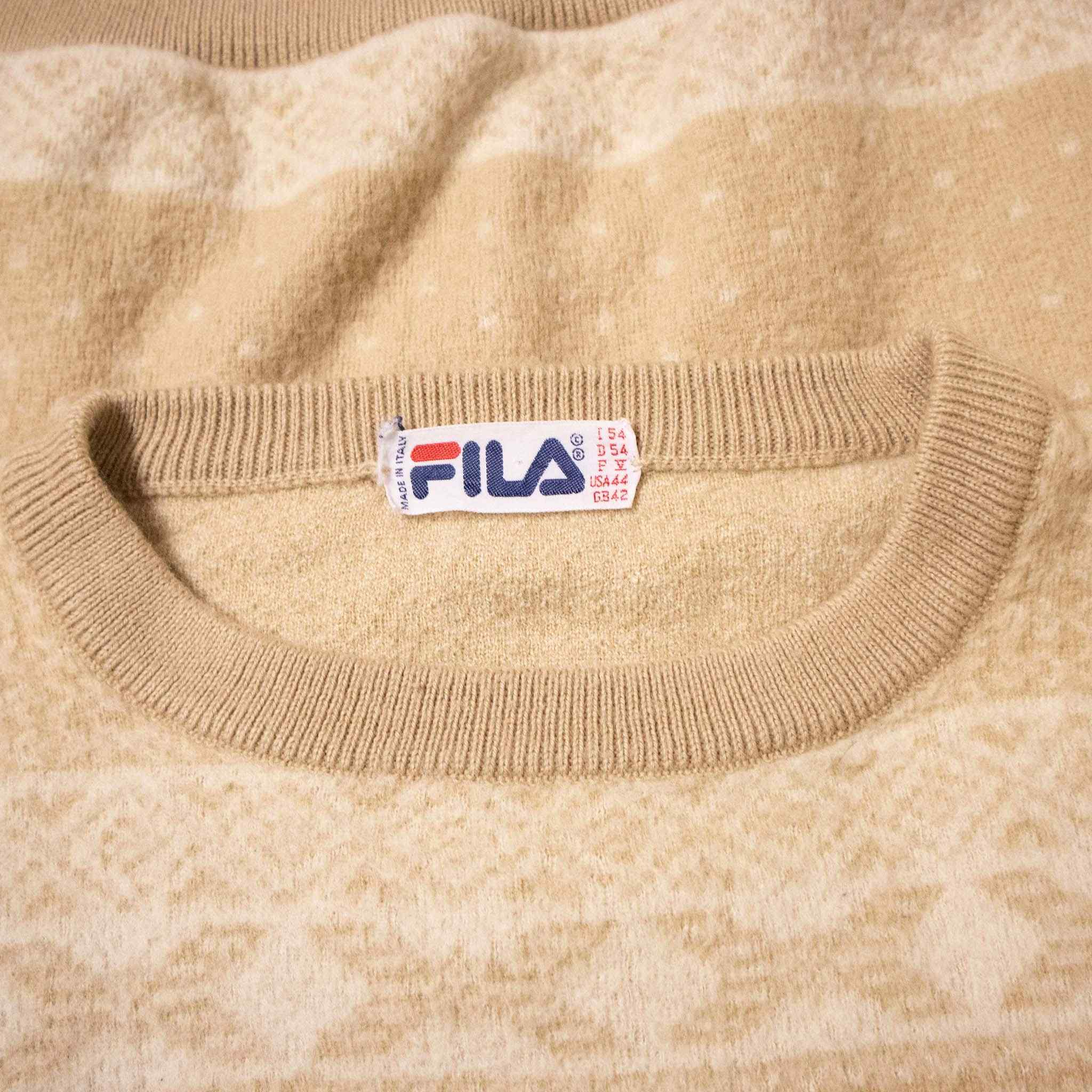 Fila Vintage Sweater - Size M