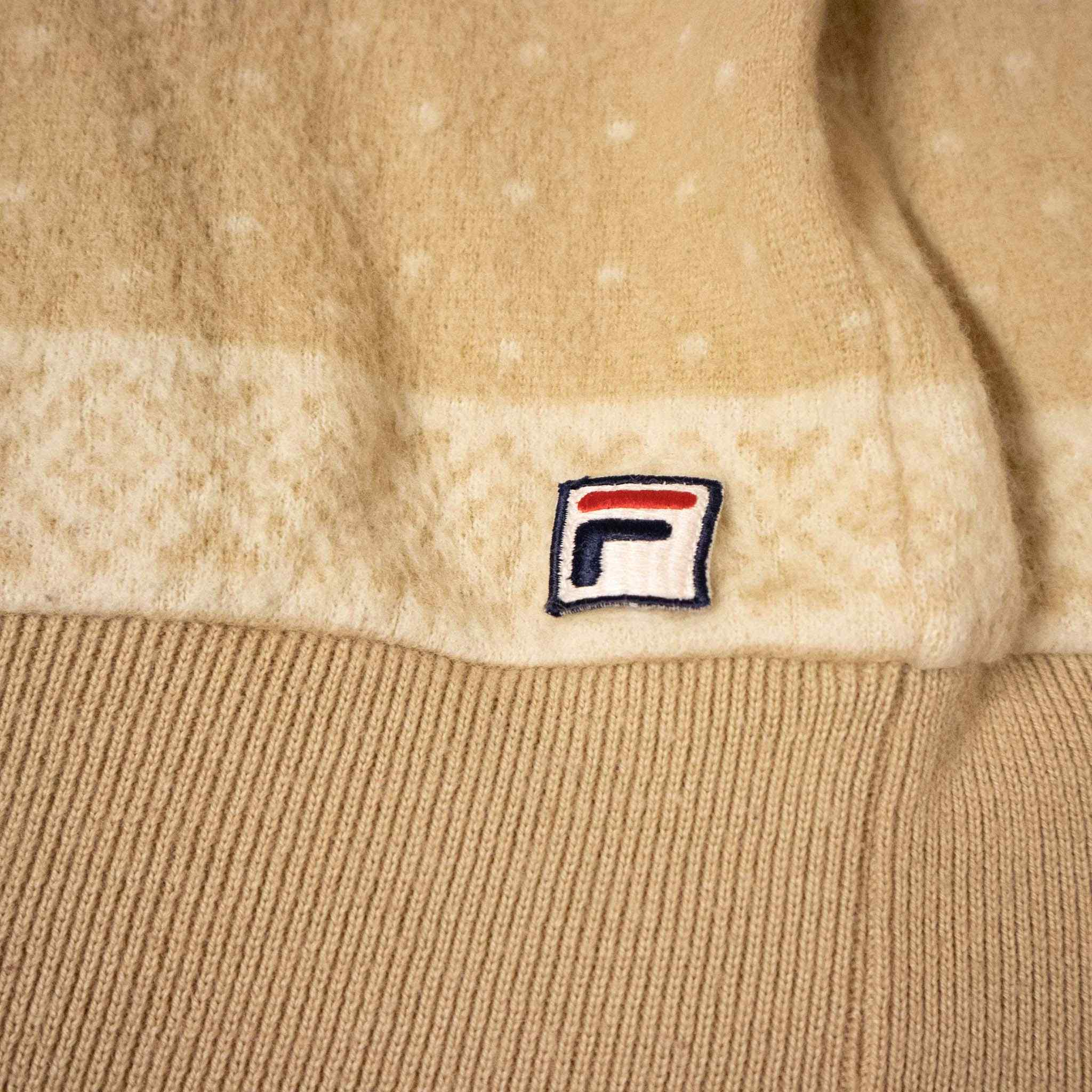 Fila Vintage Sweater - Size M