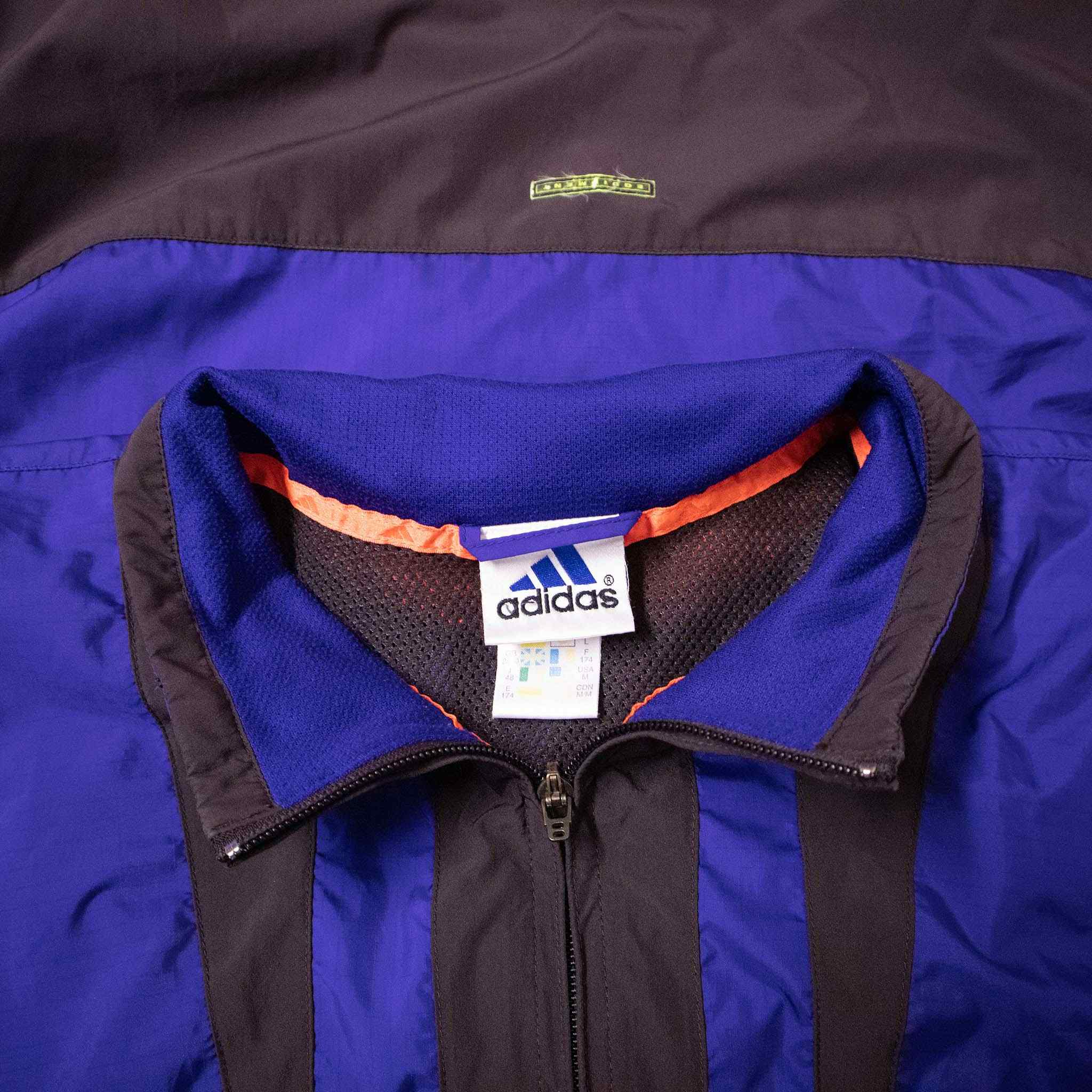 Adidas Vintage windbreaker - Size M