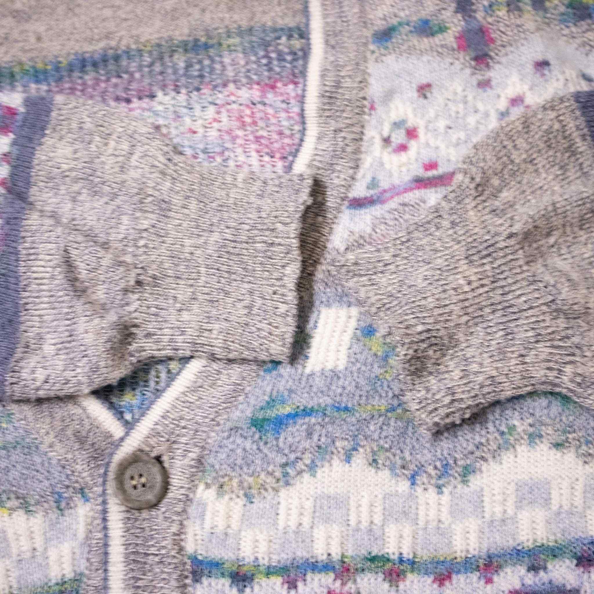 Vintage Cardigan - Size XL