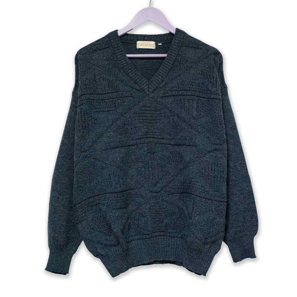 Vintage sweater 50% wool - Size L