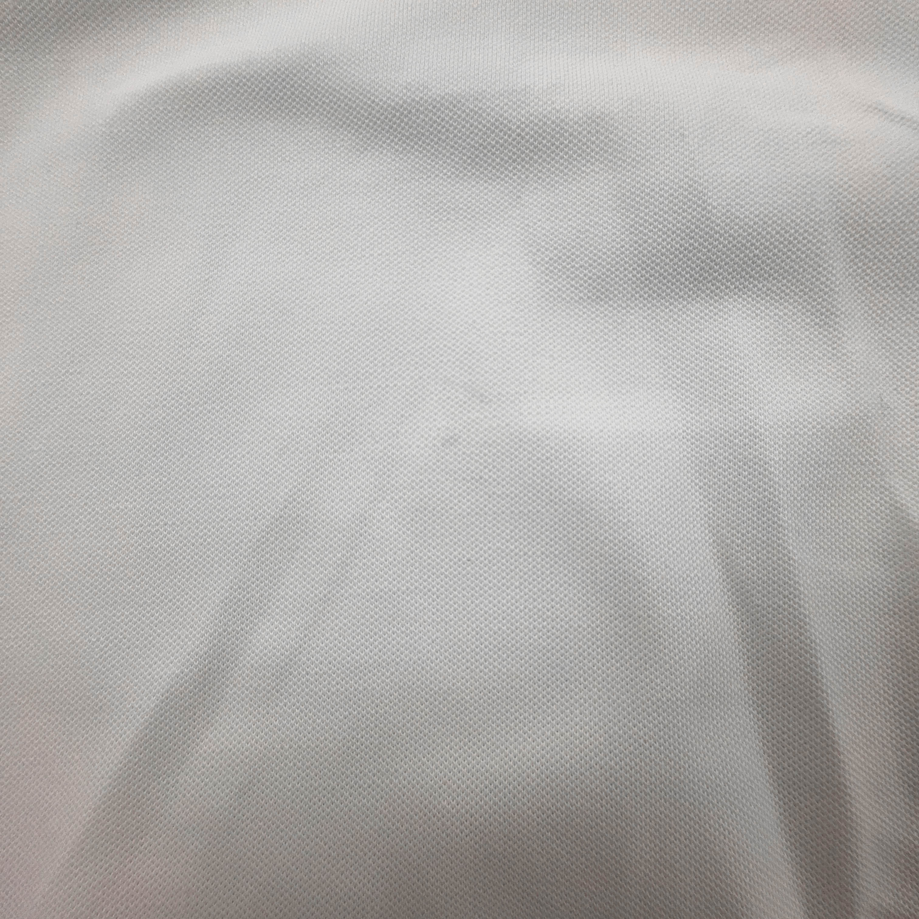 Polo Colmar bianca a tinta unita in cotone - Taglia L uomo