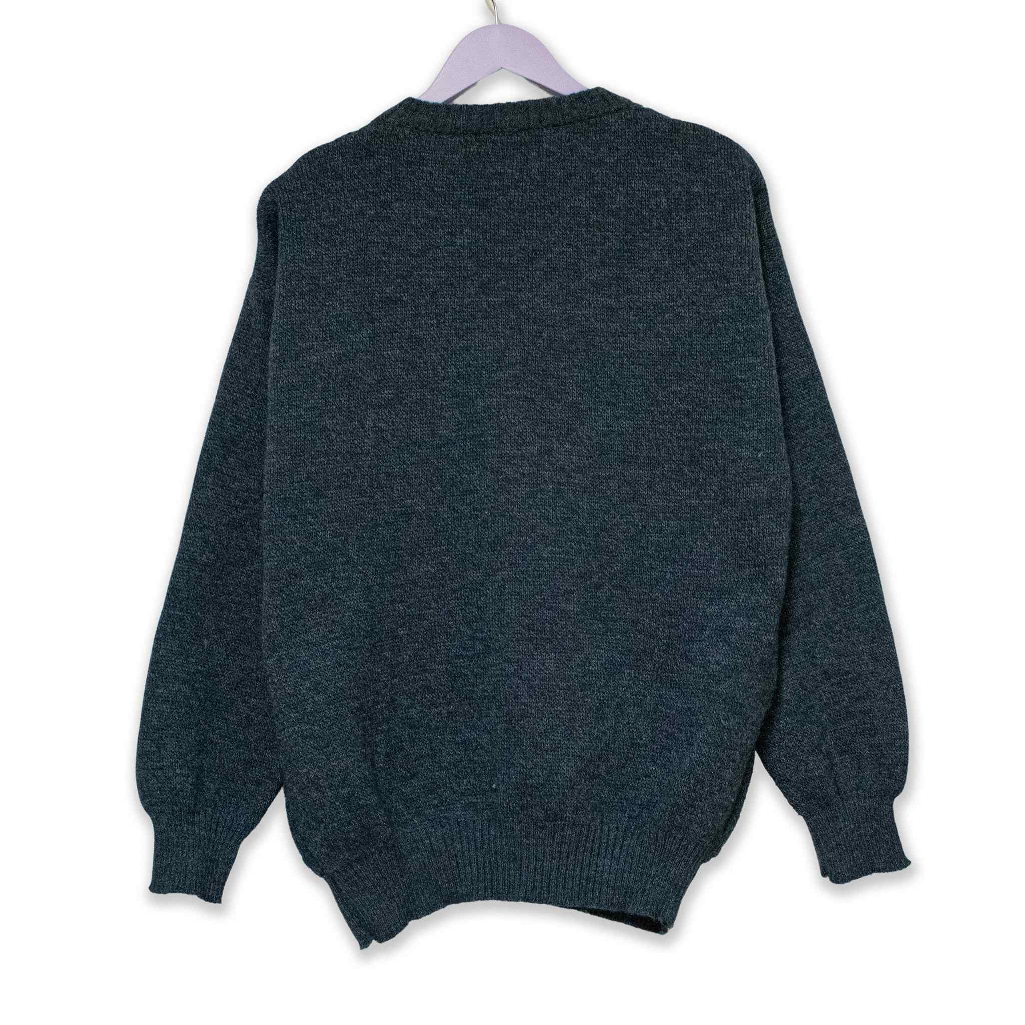 Vintage sweater 50% wool - Size L