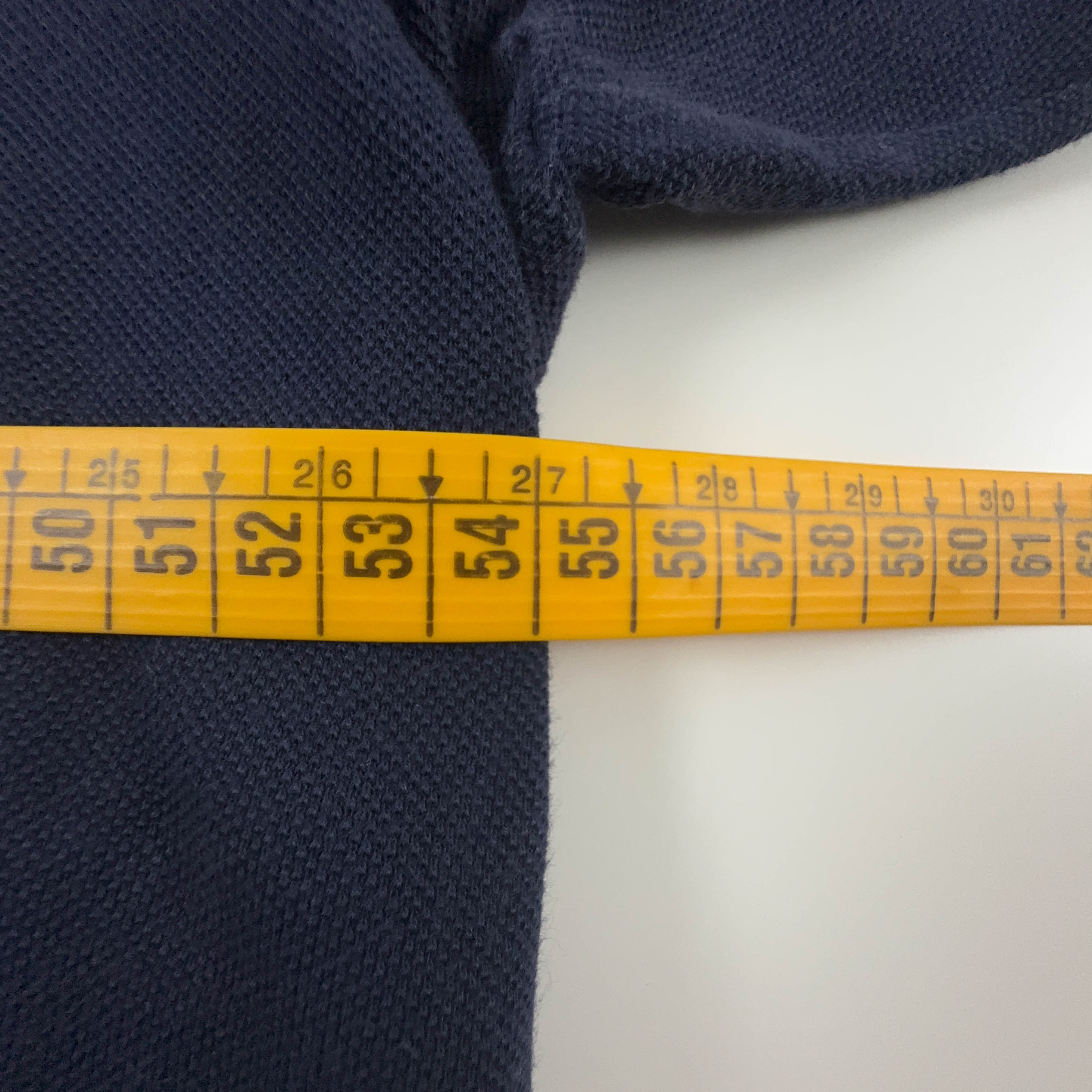 Polo Lacoste blu scura a tinta unita - Taglia L uomo