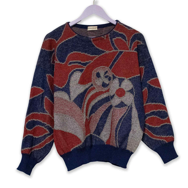 Maglione Vintage 45% lana - Taglia M