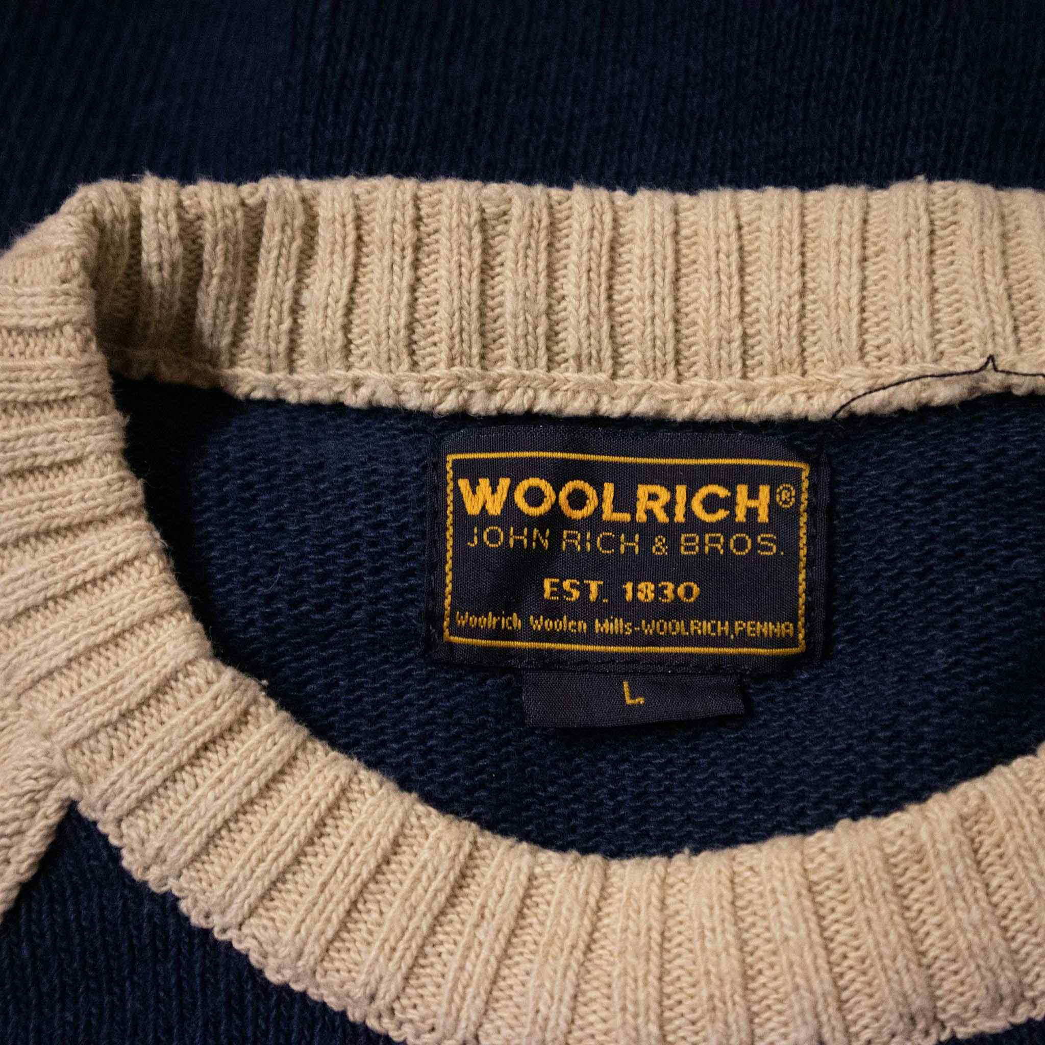 Woolrich sweater - Size L