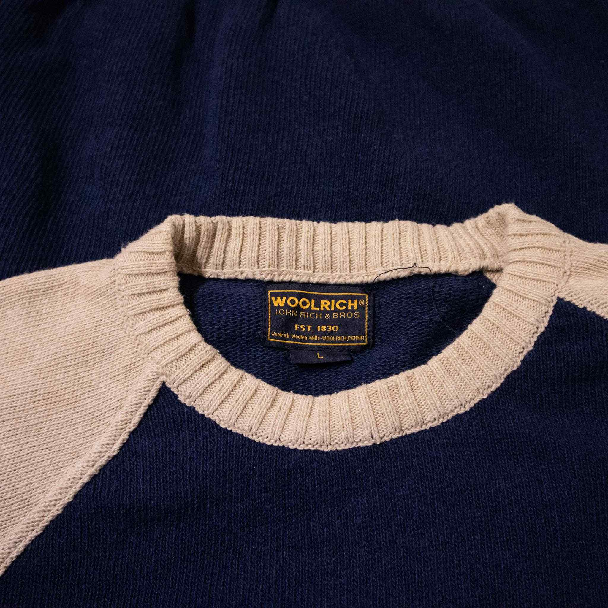 Woolrich sweater - Size L