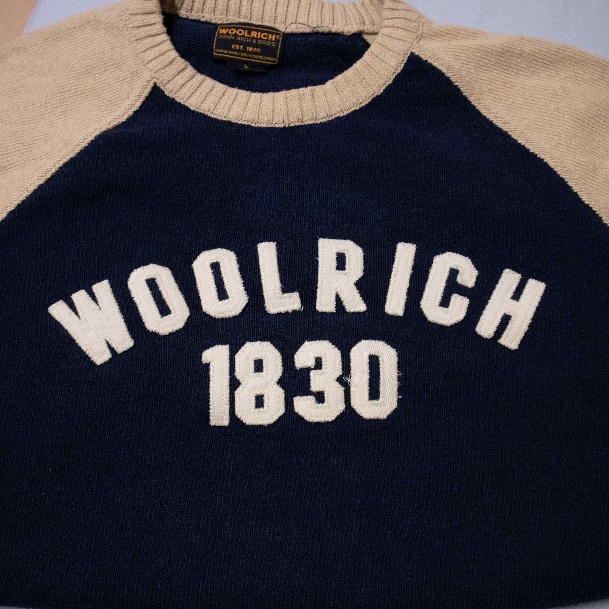 Woolrich sweater - Size L