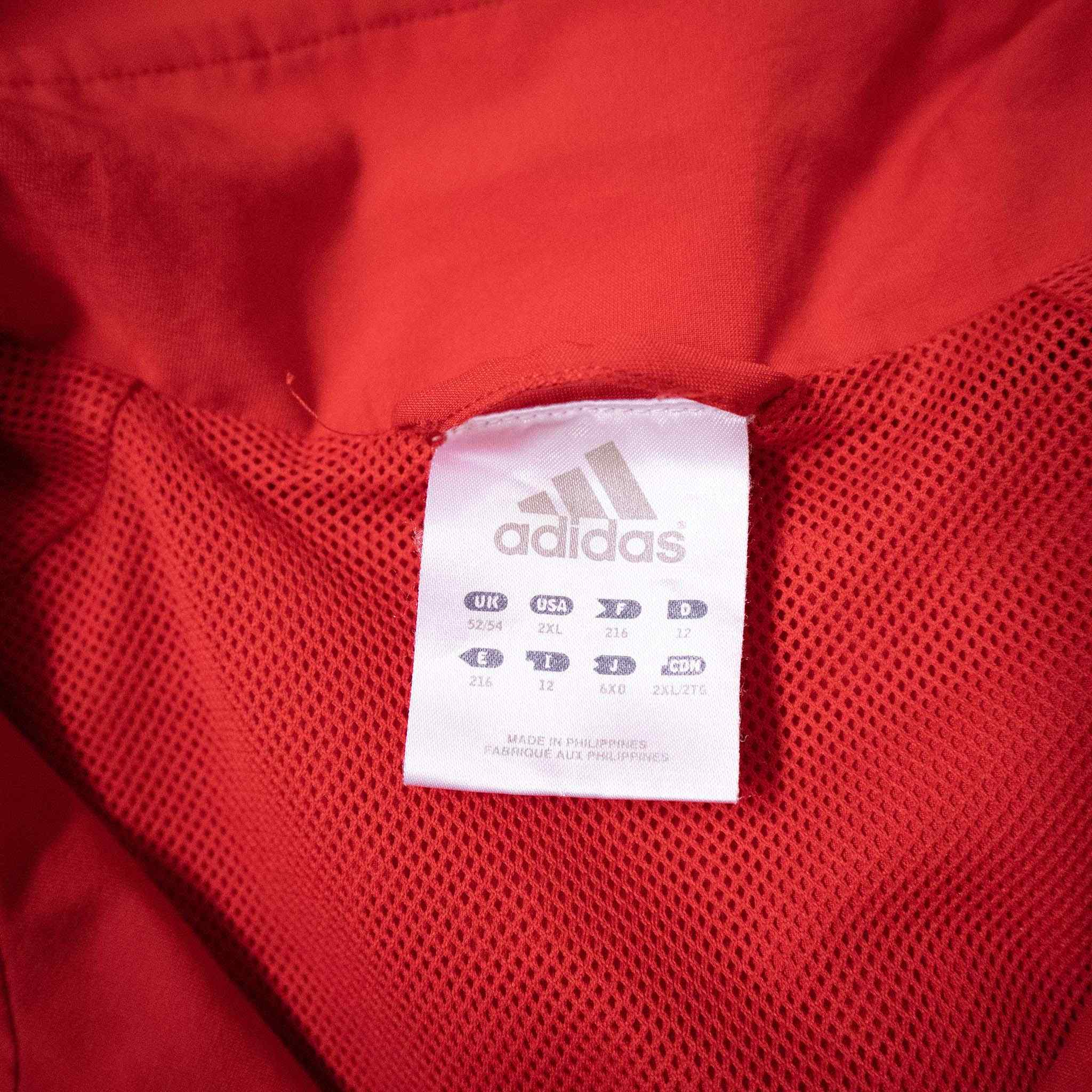 Giacca a vento Adidas Vintage - Taglia XXL