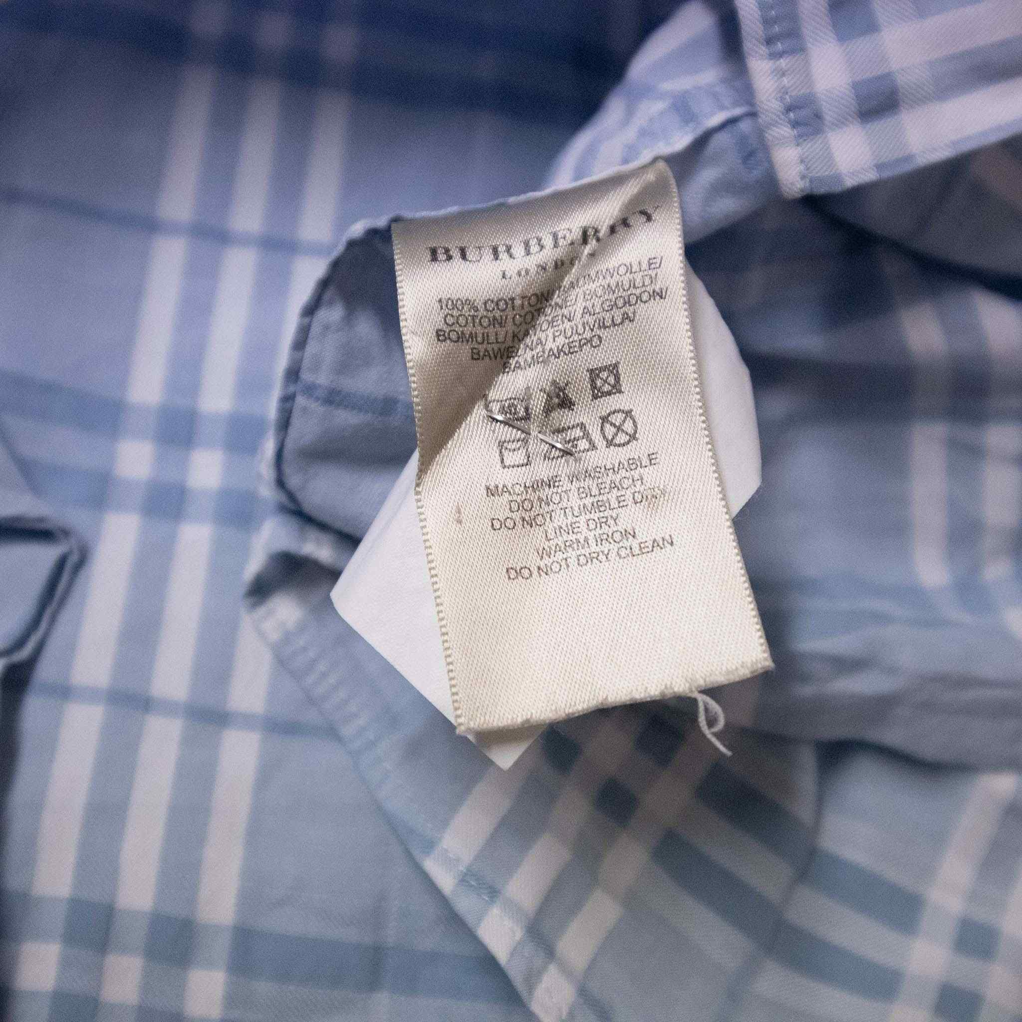 Camicia Burberry - Taglia M