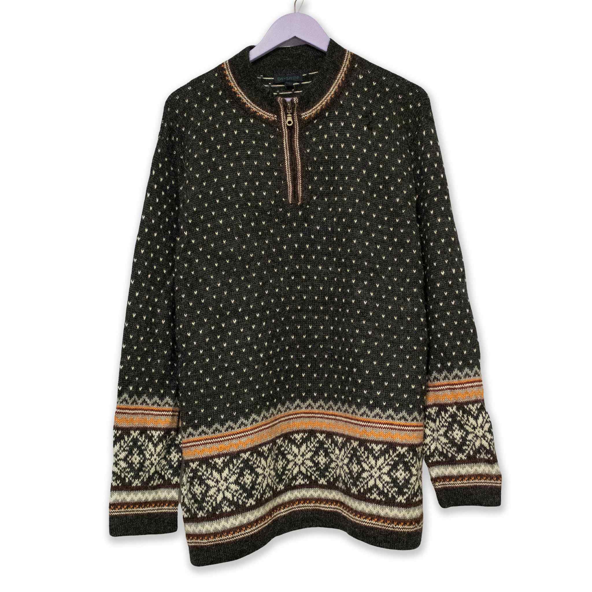 Maglione Vintage 100% alpaca - Taglia L/XL