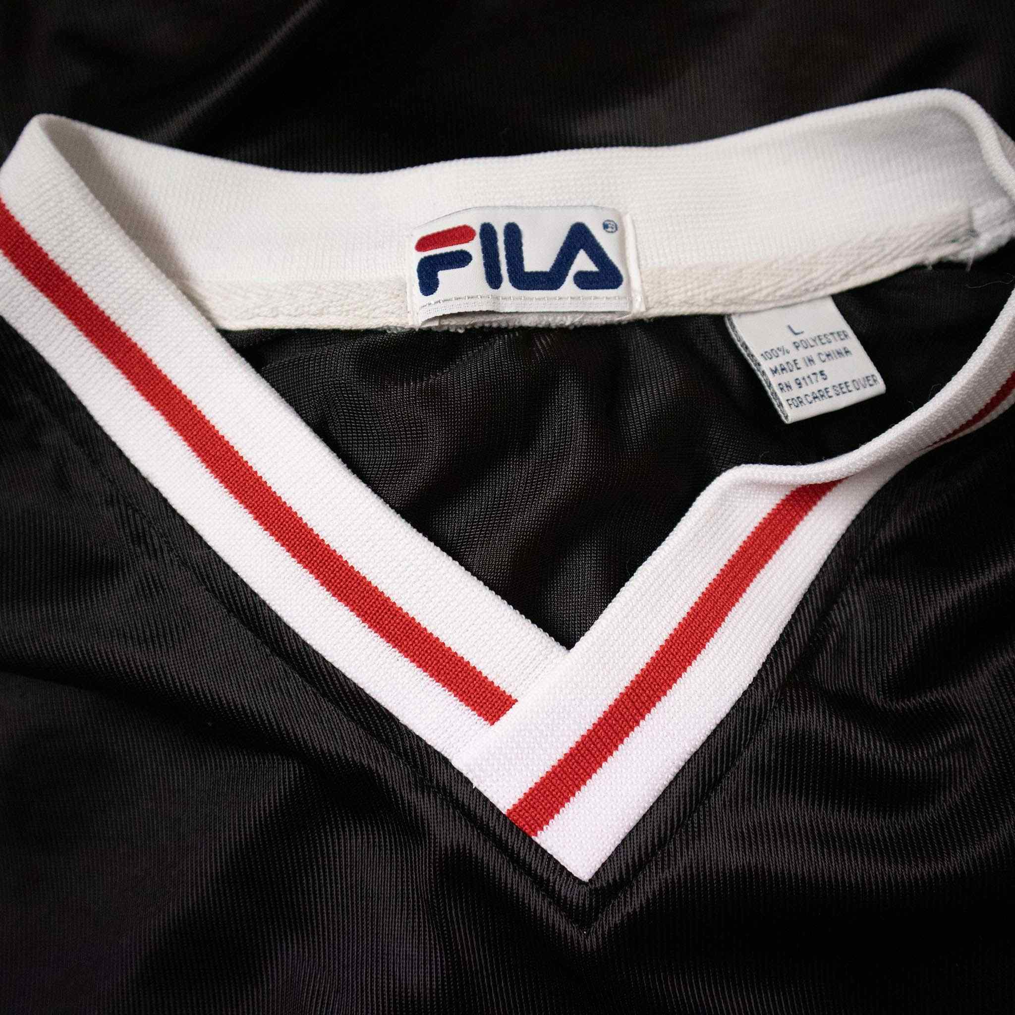 Maglia Hockey Fila Vintage - Taglia L