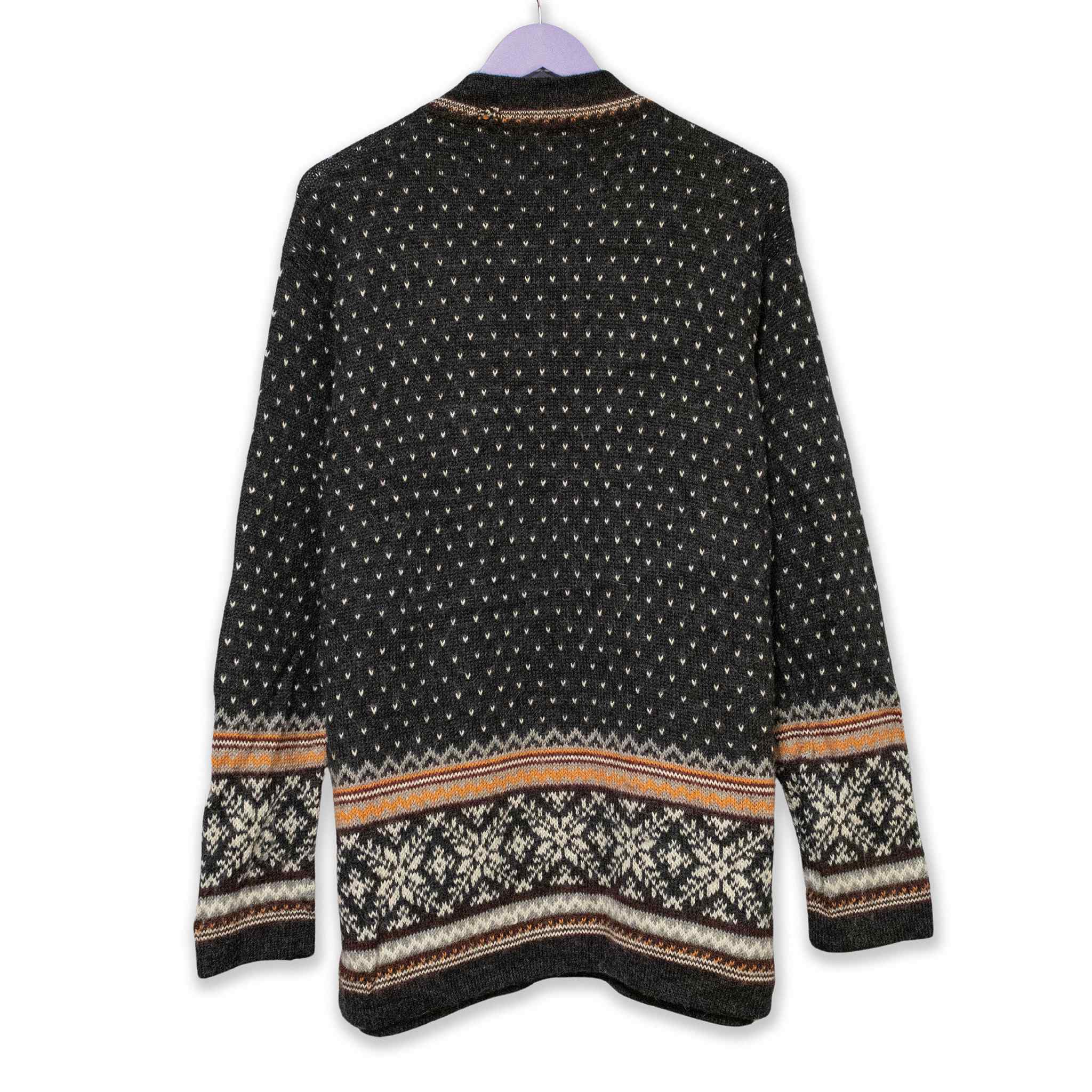 Maglione Vintage 100% alpaca - Taglia L/XL