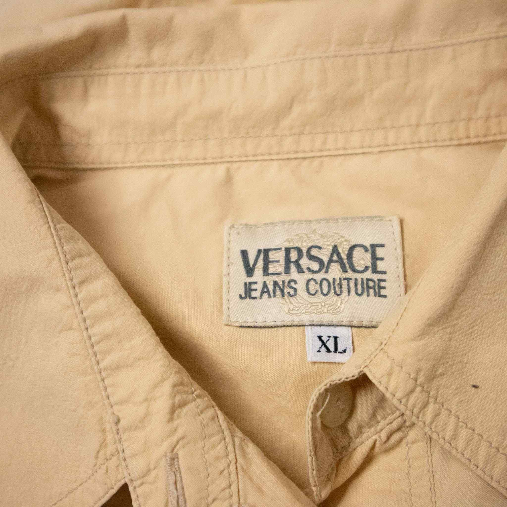 Versace Vintage Shirt - Size XL